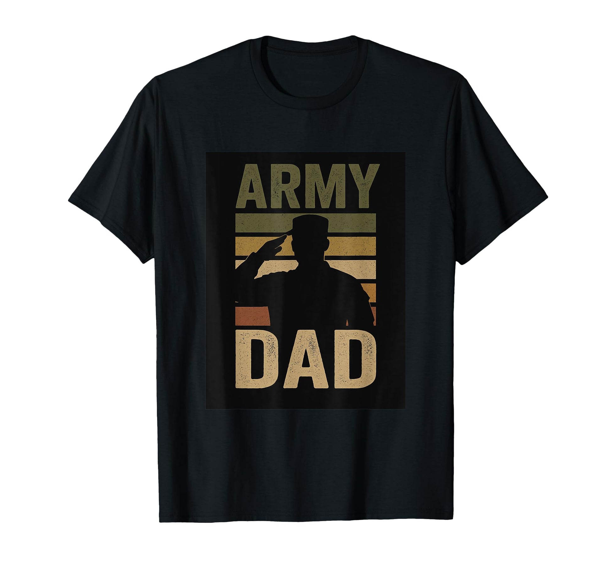 Army Dad T-Shirt - Unique Graphic Men Women - T-Shirt, Sweatshirt, Hoodie
