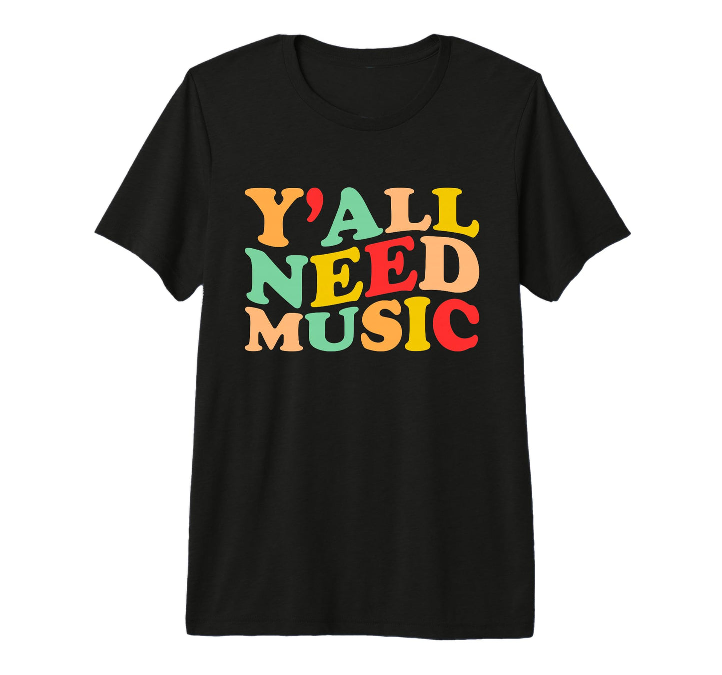 Music Teacher Music Lover Musical T-Shirt - Graphic Print Unisex - T-Shirt, Sweatshirt, Hoodie