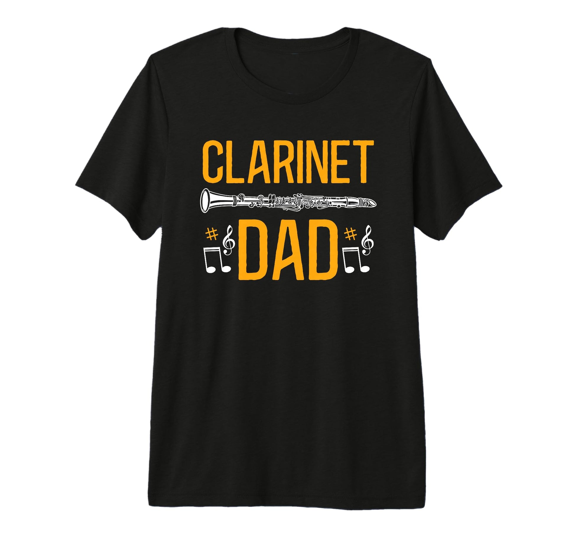 Mens Fathers Day Clarinetist Funny T-Shirt - Fun Novelty Design for Adults - T-Shirt, Sweatshirt, Hoodie
