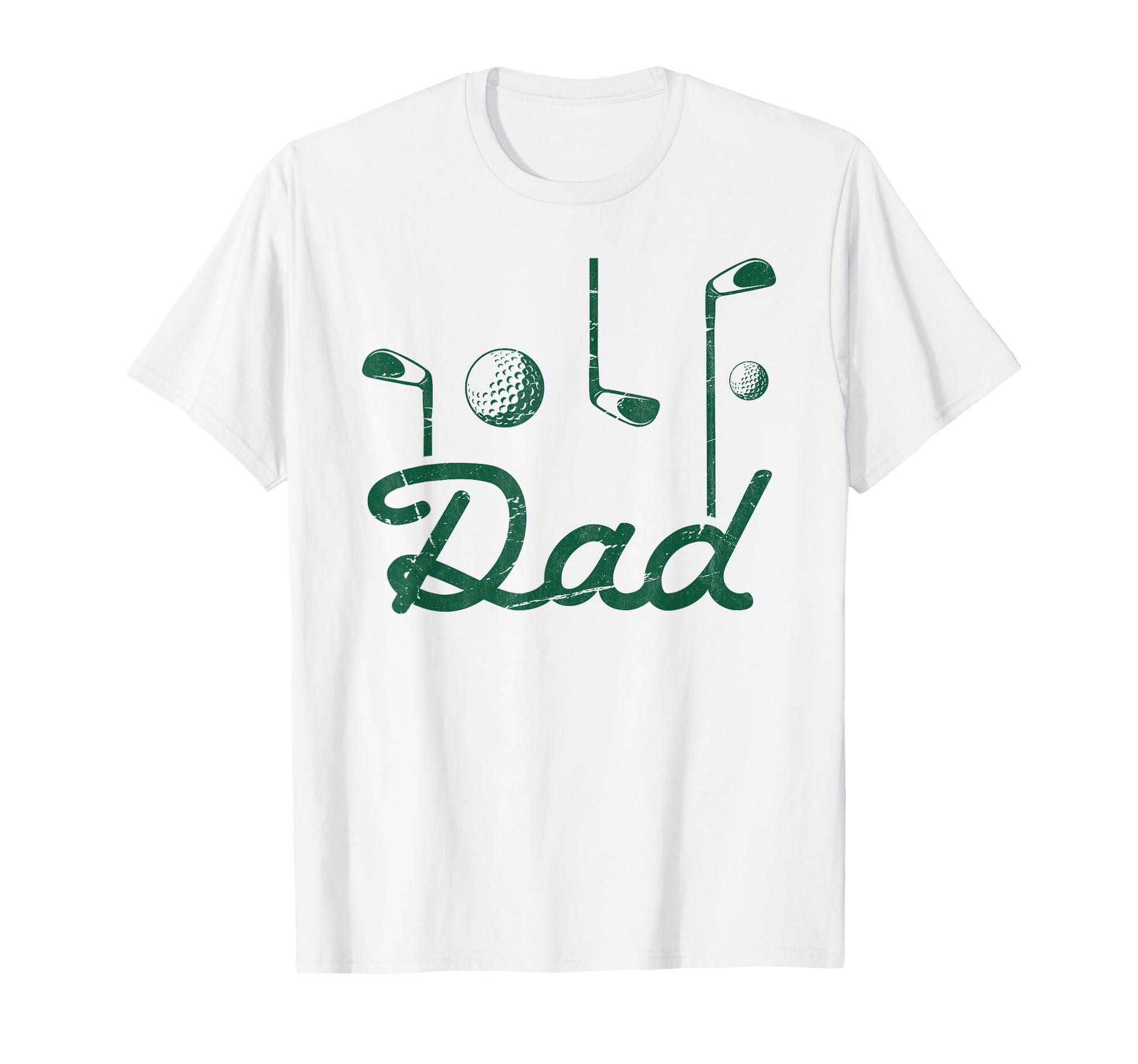 Golf Dad Funny Golfing Best Dad T-Shirt - Novelty Apparel for Adults - T-Shirt, Sweatshirt, Hoodie