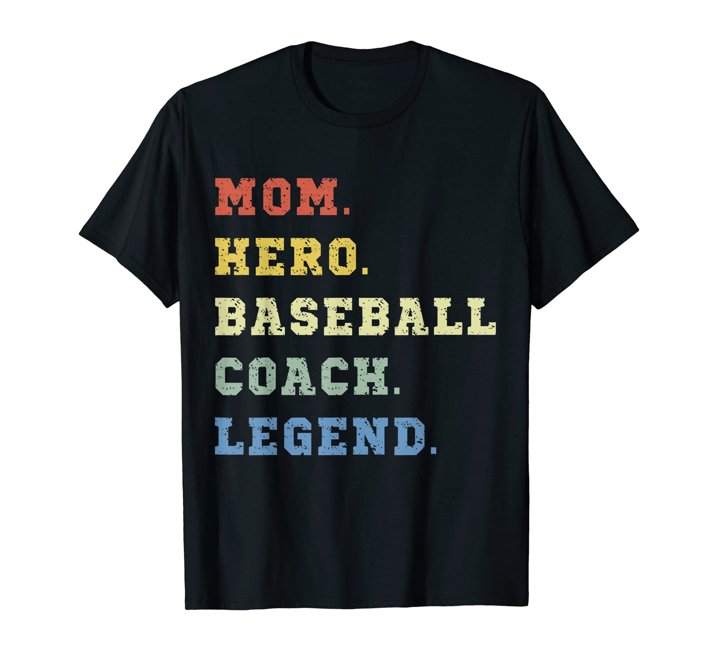 Dad Superhero Baseball Coach Legend Hoodie - Unique Graphic for Adults - T-Shirt, Sweatshirt, Hoodie