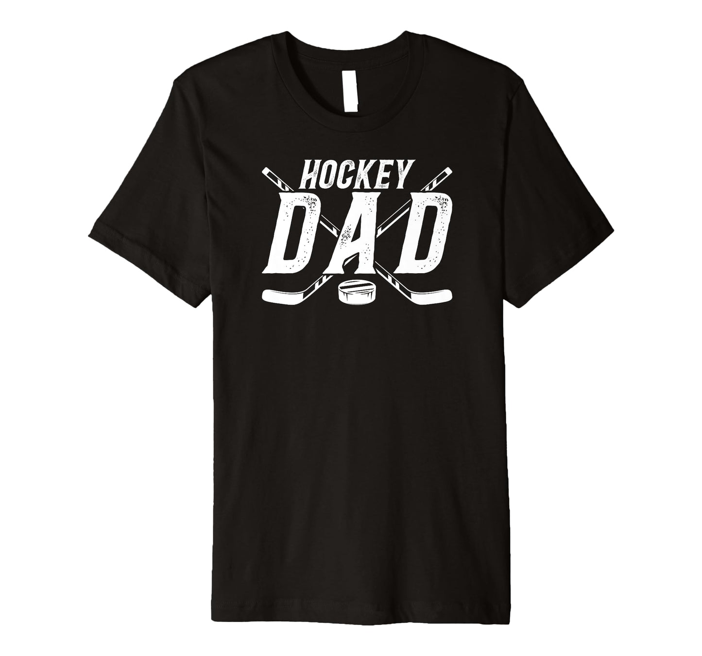 Mens Hockey Dad Hockey Player Proud Ice T-Shirt - Aesthetic Graphic Unisex - T-Shirt, Sweatshirt, Hoodie