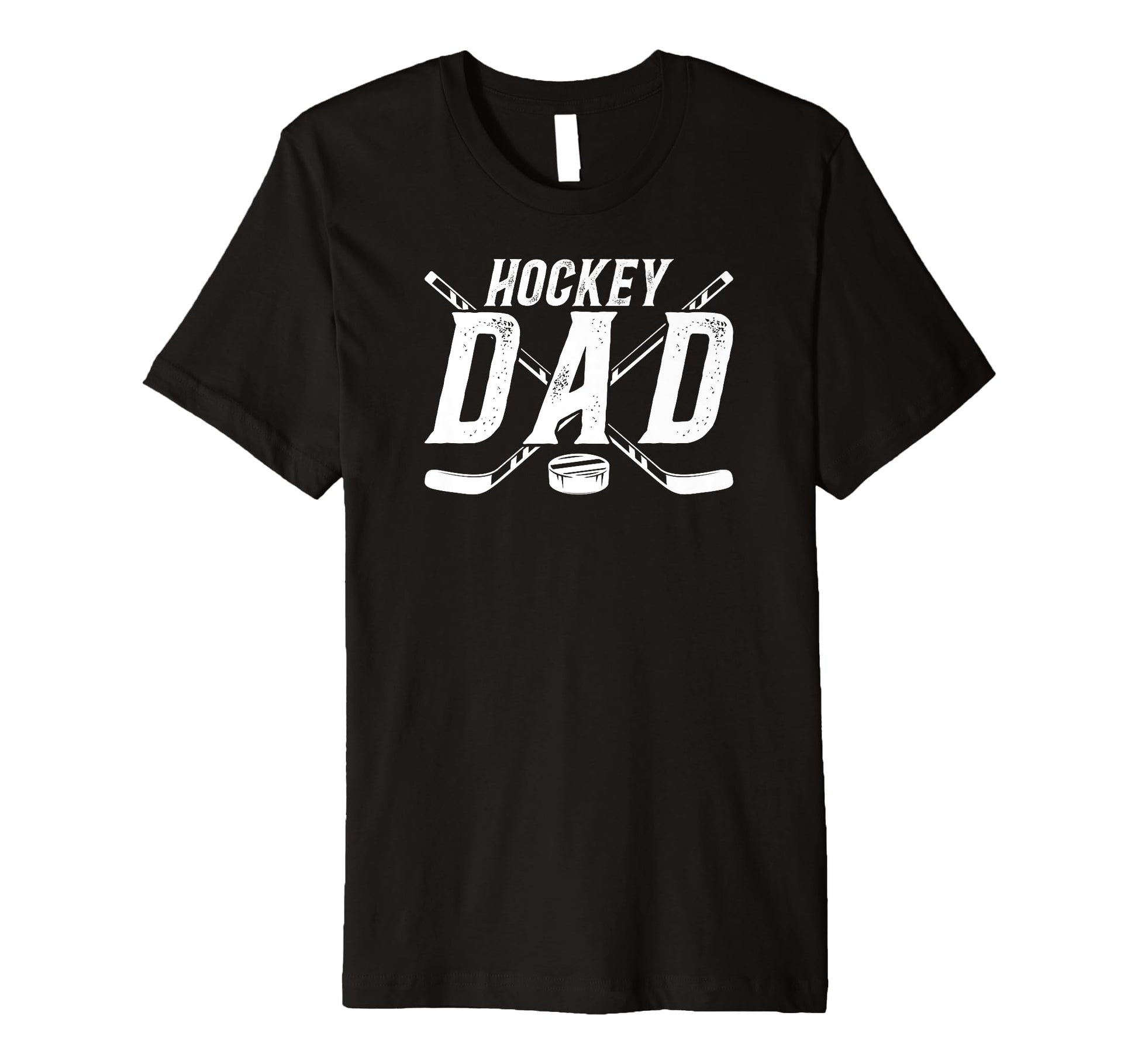 Mens Hockey Dad Hockey Player Proud Ice T-Shirt - Aesthetic Graphic Unisex - T-Shirt, Sweatshirt, Hoodie