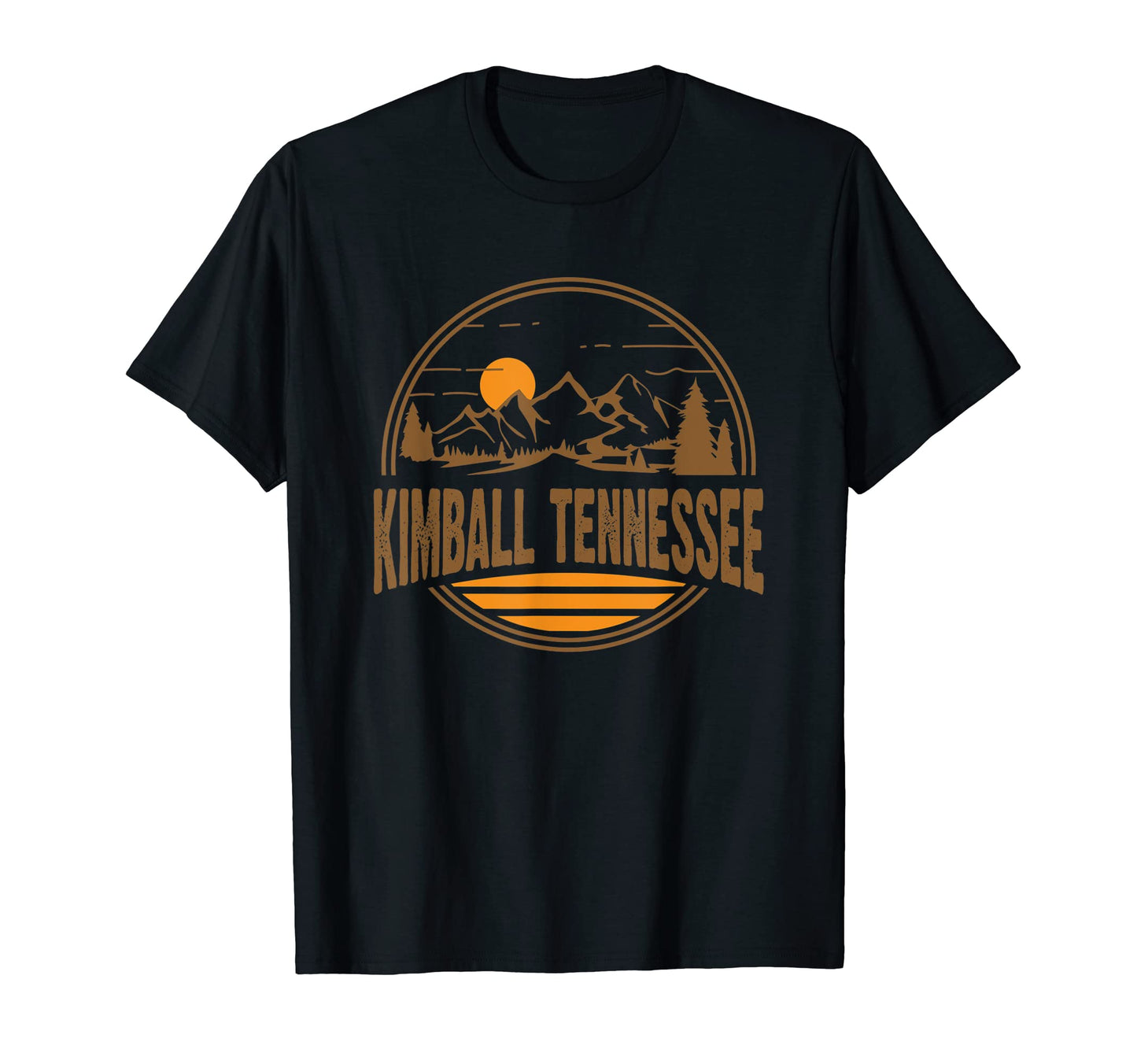 Kimball Tennessee Mountain Hiking Souvenir T-Shirt - Graphic Print Unisex - T-Shirt, Sweatshirt, Hoodie