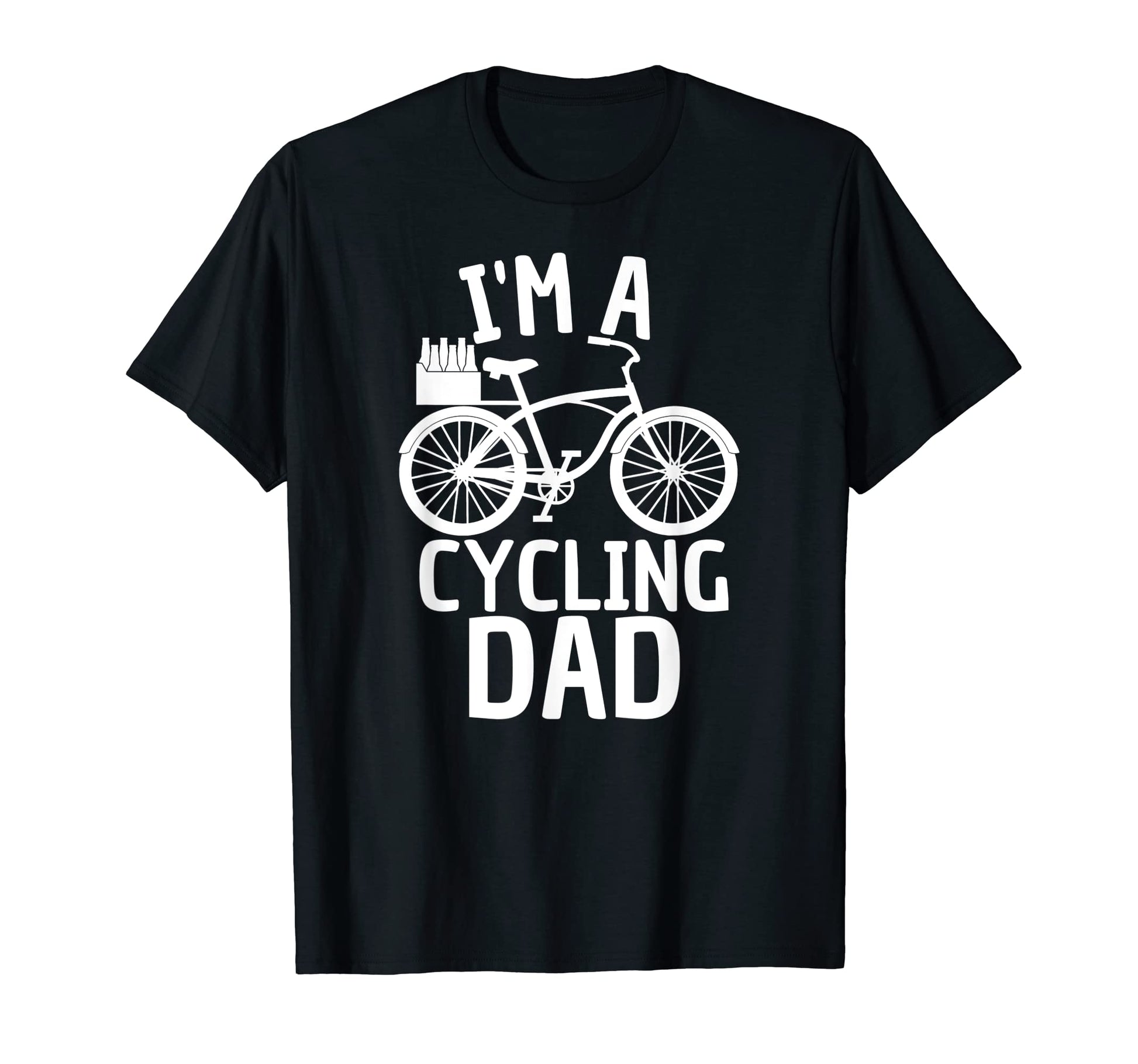 Im Cycling Dad Bicycle And Six Pack T-Shirt - Novelty Apparel Men Women - T-Shirt, Sweatshirt, Hoodie
