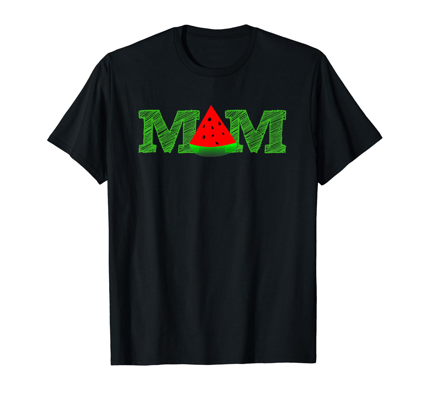 Mom Watermelon Funny Summer Fruit T-Shirt - Fun Novelty Design Men Women - T-Shirt, Sweatshirt, Hoodie