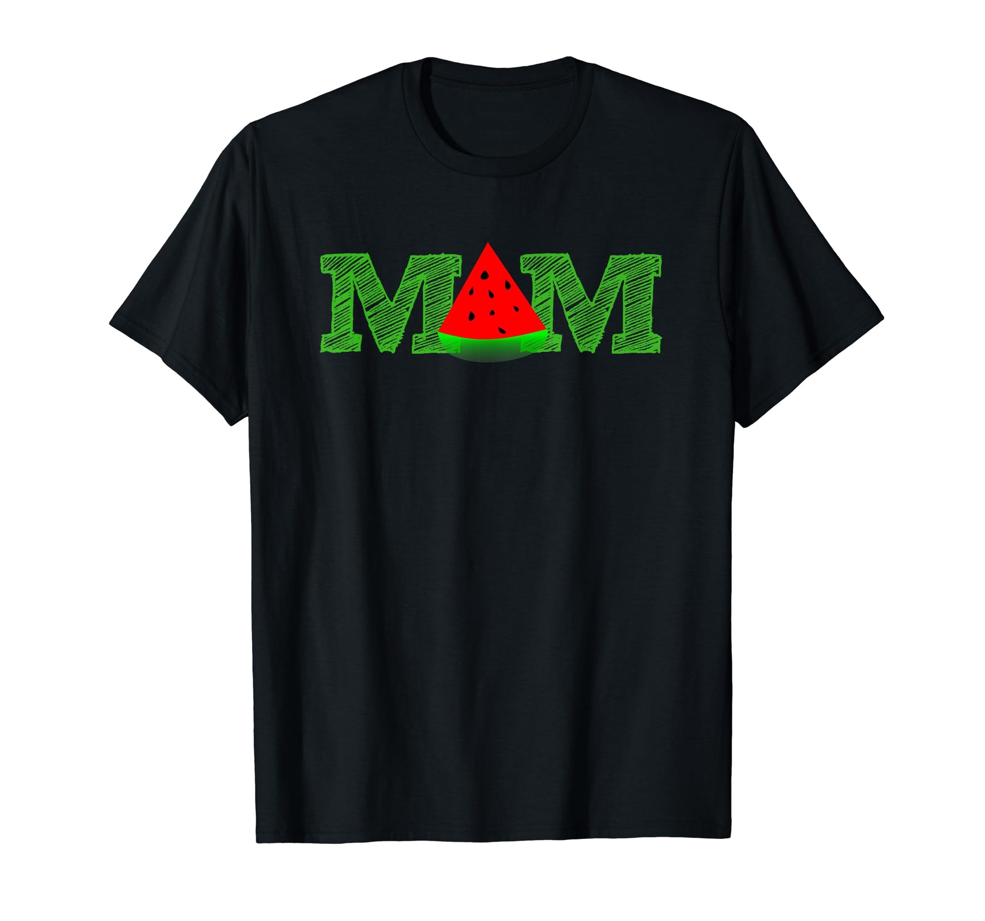 Mom Watermelon Funny Summer Fruit T-Shirt - Fun Novelty Design Men Women - T-Shirt, Sweatshirt, Hoodie