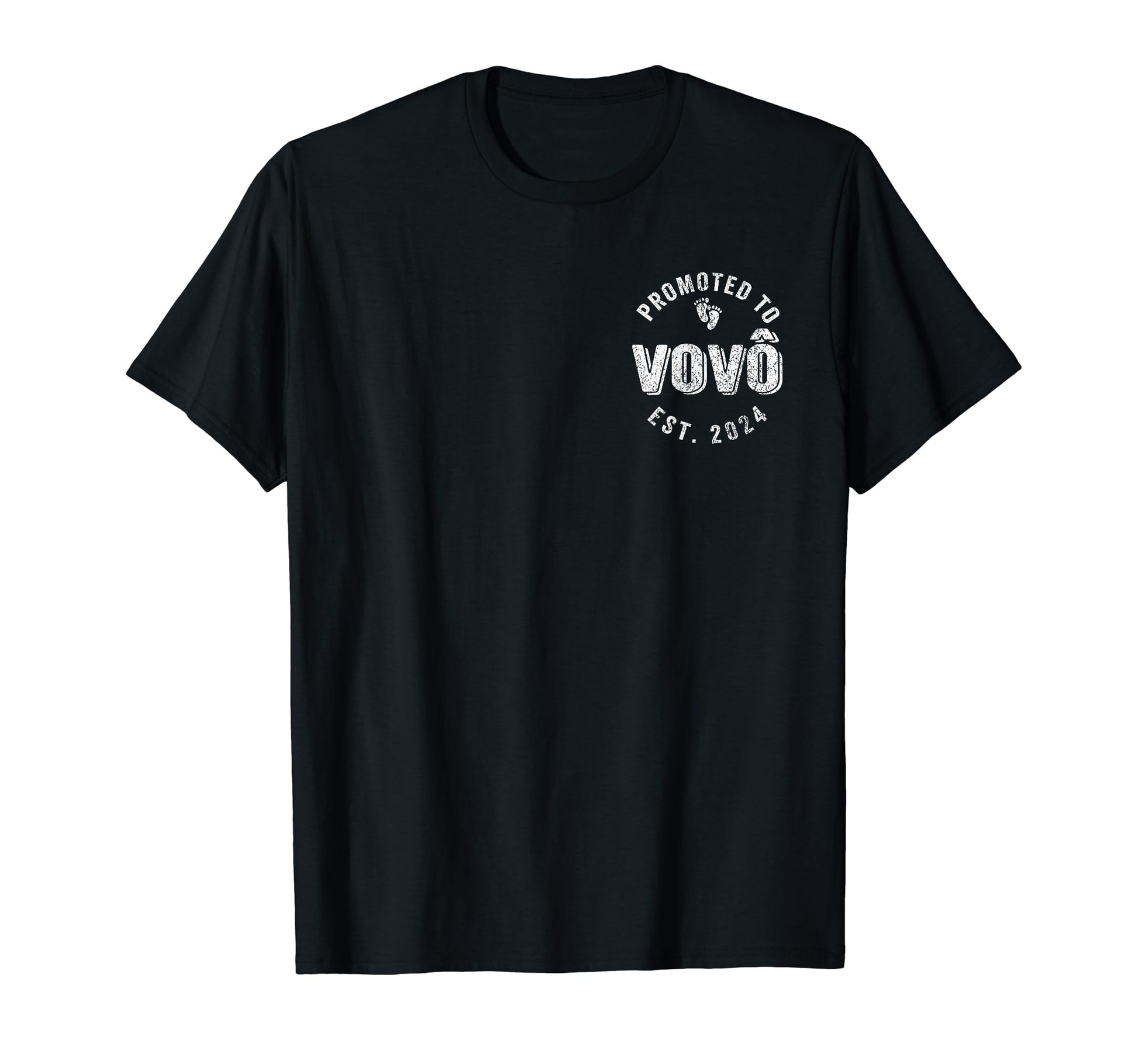 Promoted To Vov Est 2024 T-Shirt - Fun Novelty Design for Adults - T-Shirt, Sweatshirt, Hoodie