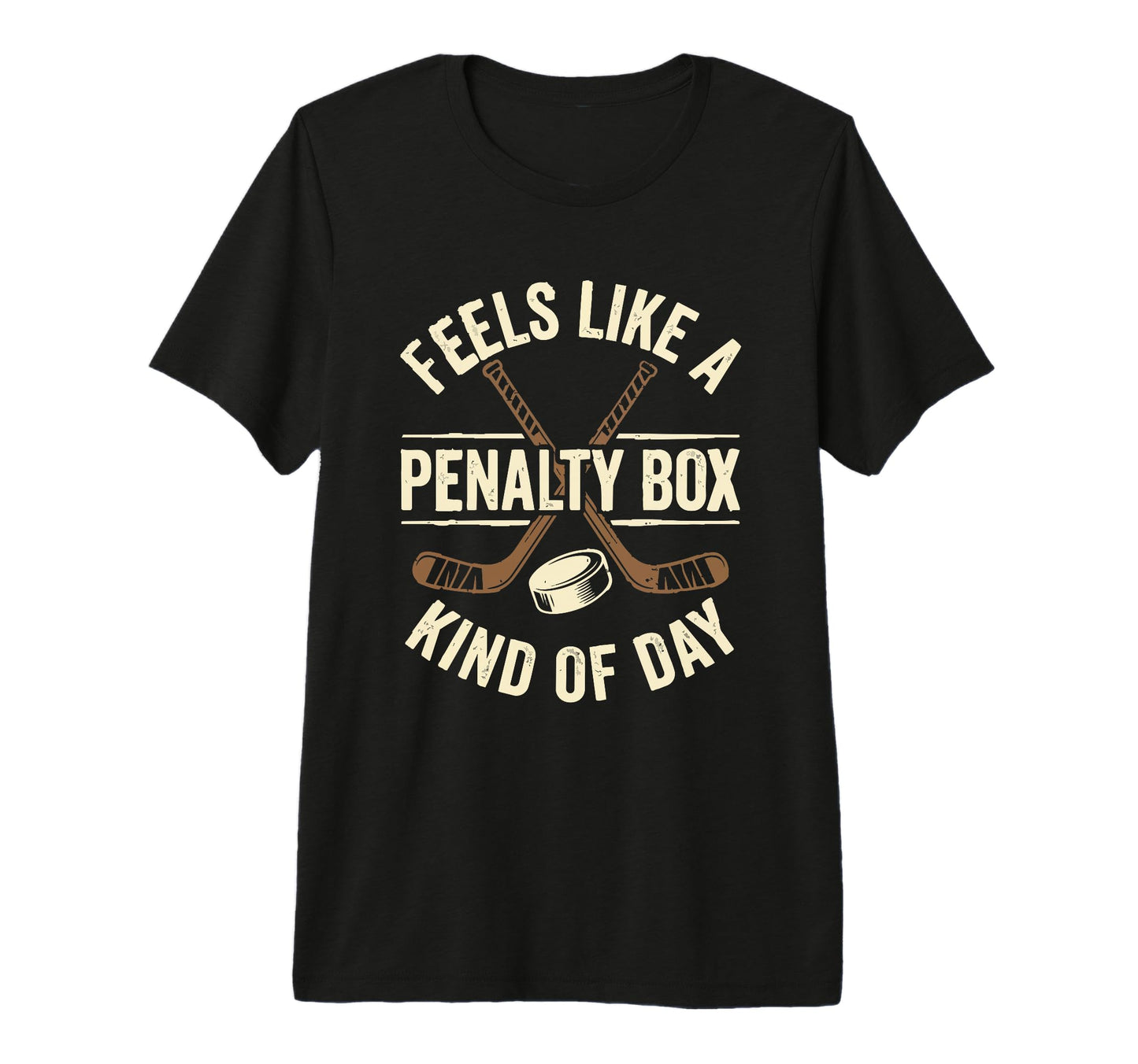 Feels Like Penalty Box Kind Day Ice T-Shirt - Unique Graphic Men Women - T-Shirt, Sweatshirt, Hoodie