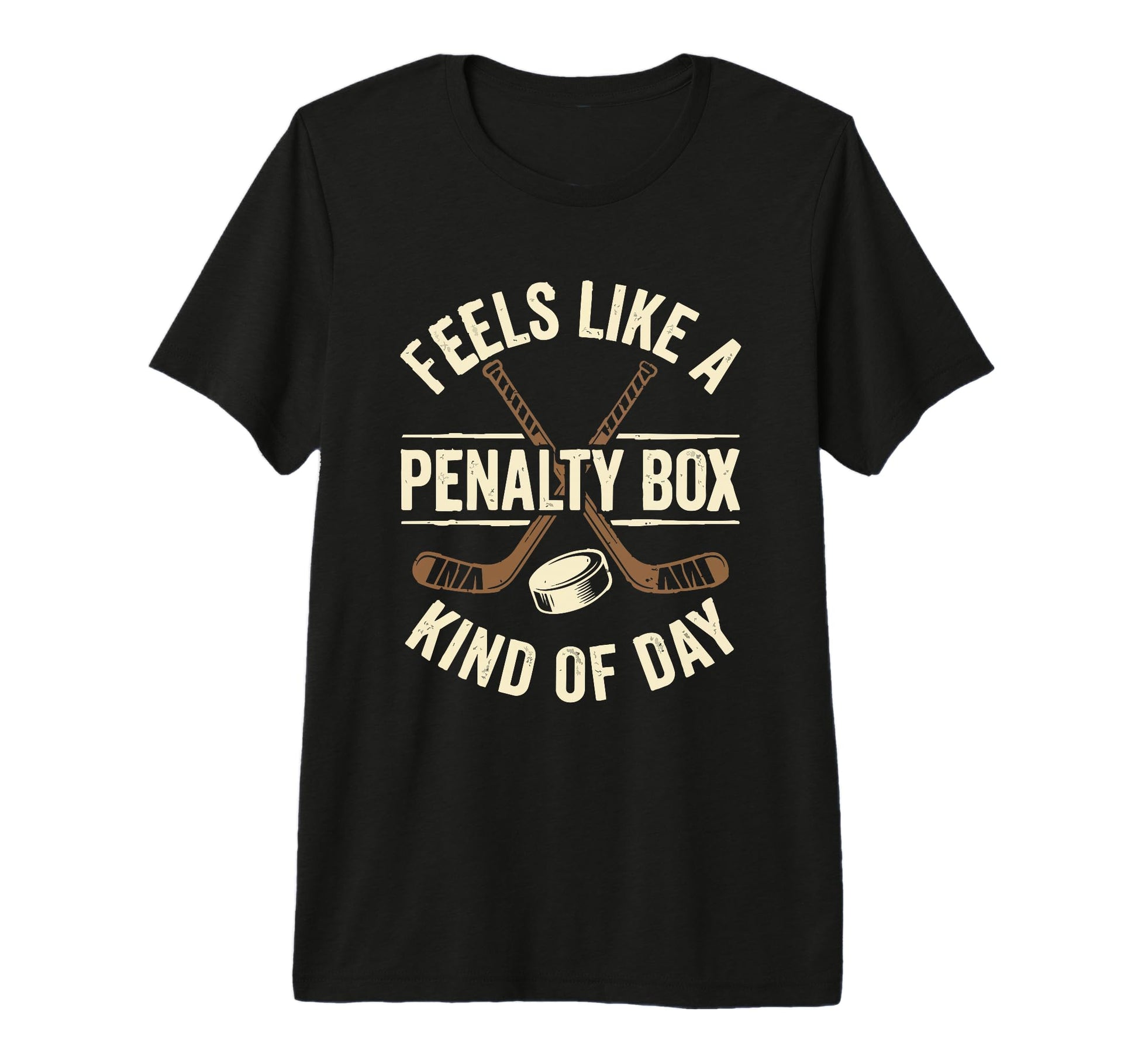 Feels Like Penalty Box Kind Day Ice T-Shirt - Unique Graphic Men Women - T-Shirt, Sweatshirt, Hoodie