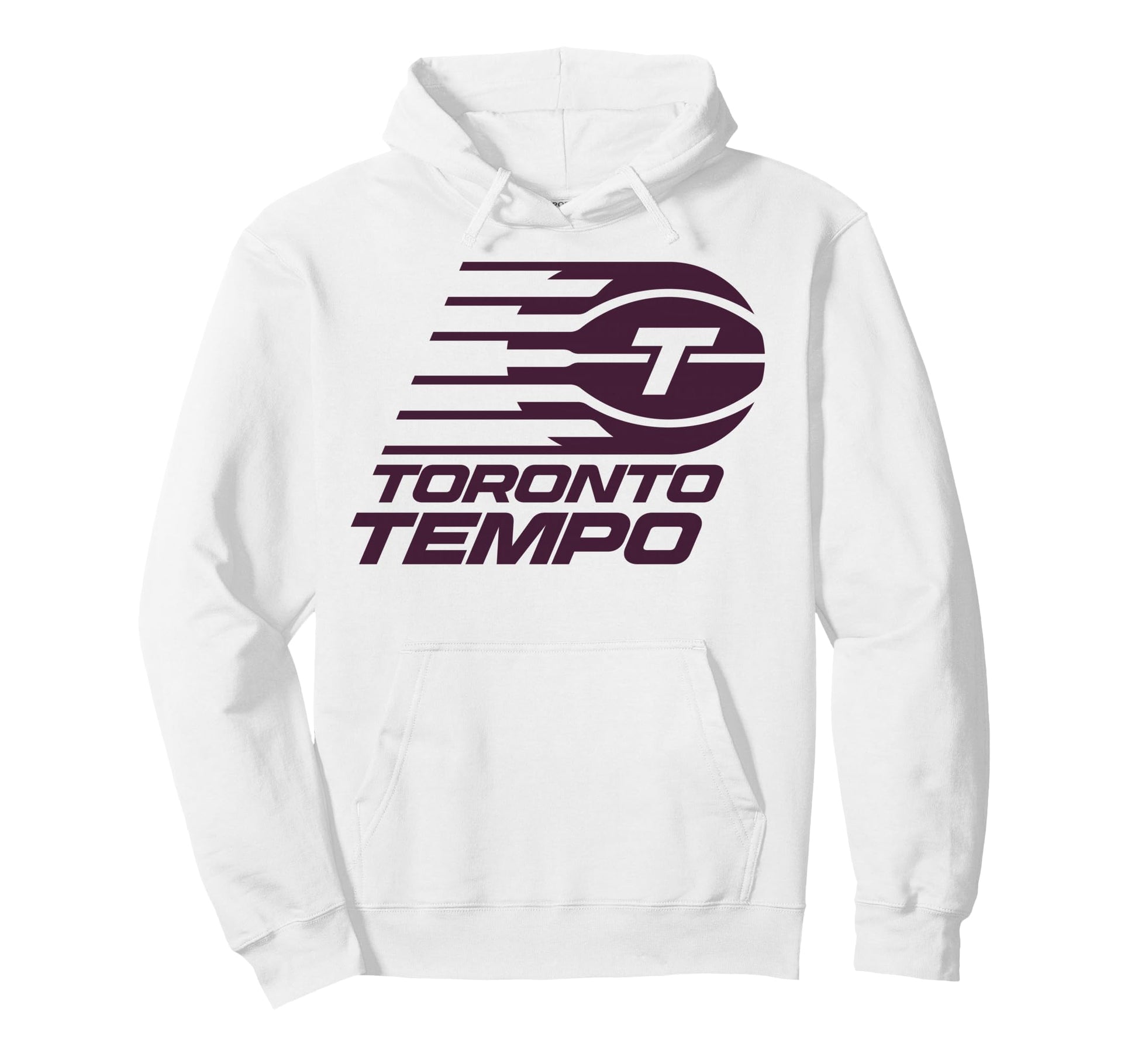 Wnba Toronto Tempo Basketball Logo Hoodie - Casual Everyday Wear Unisex - T-Shirt, Sweatshirt, Hoodie