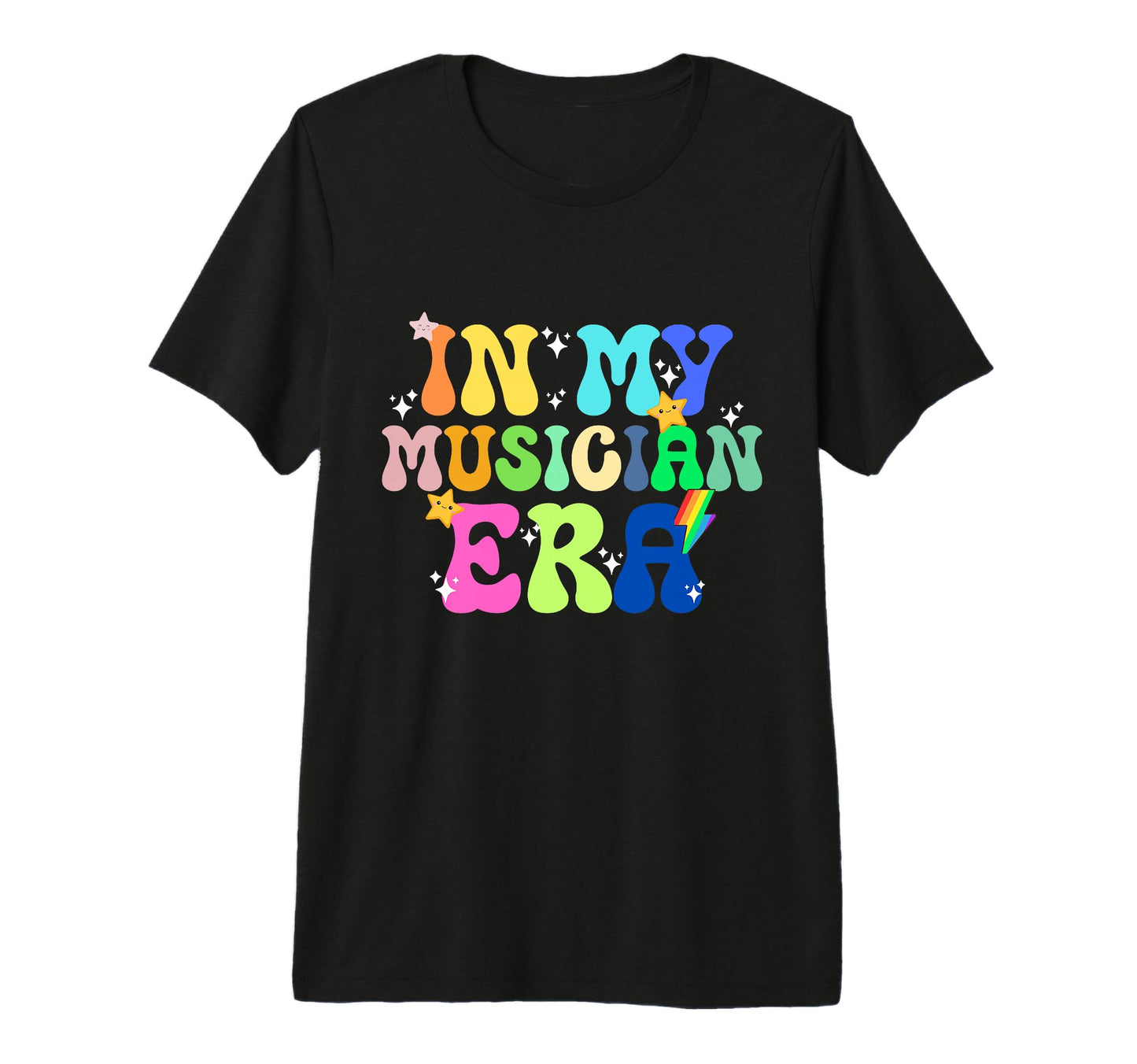 My Musician Era Job Occupation T-Shirt - Trendy Graphic Men Women - T-Shirt, Sweatshirt, Hoodie