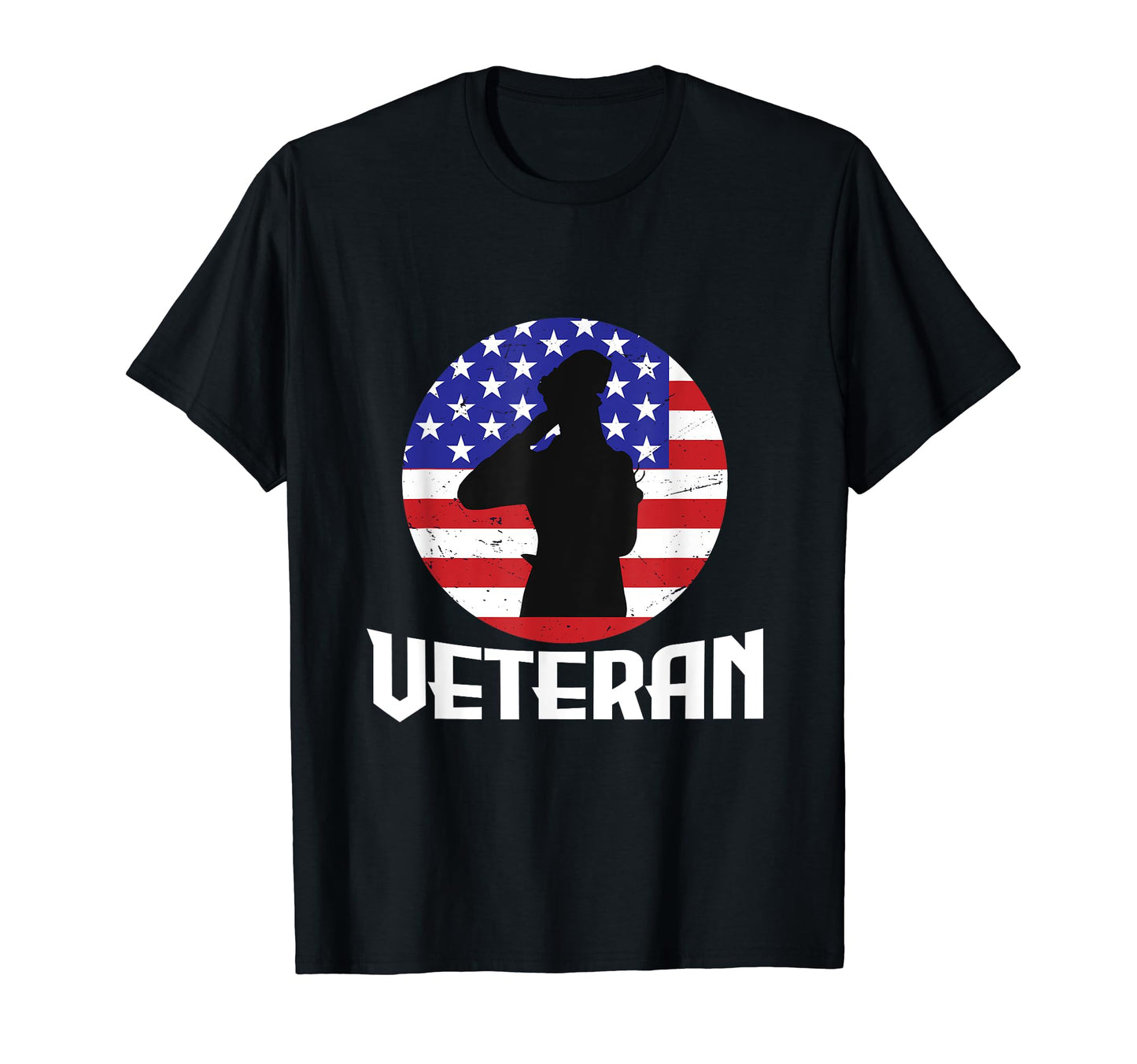 Veterans Day Usa Flag Patriotic Army T-Shirt - Minimalist Print Unisex - T-Shirt, Sweatshirt, Hoodie