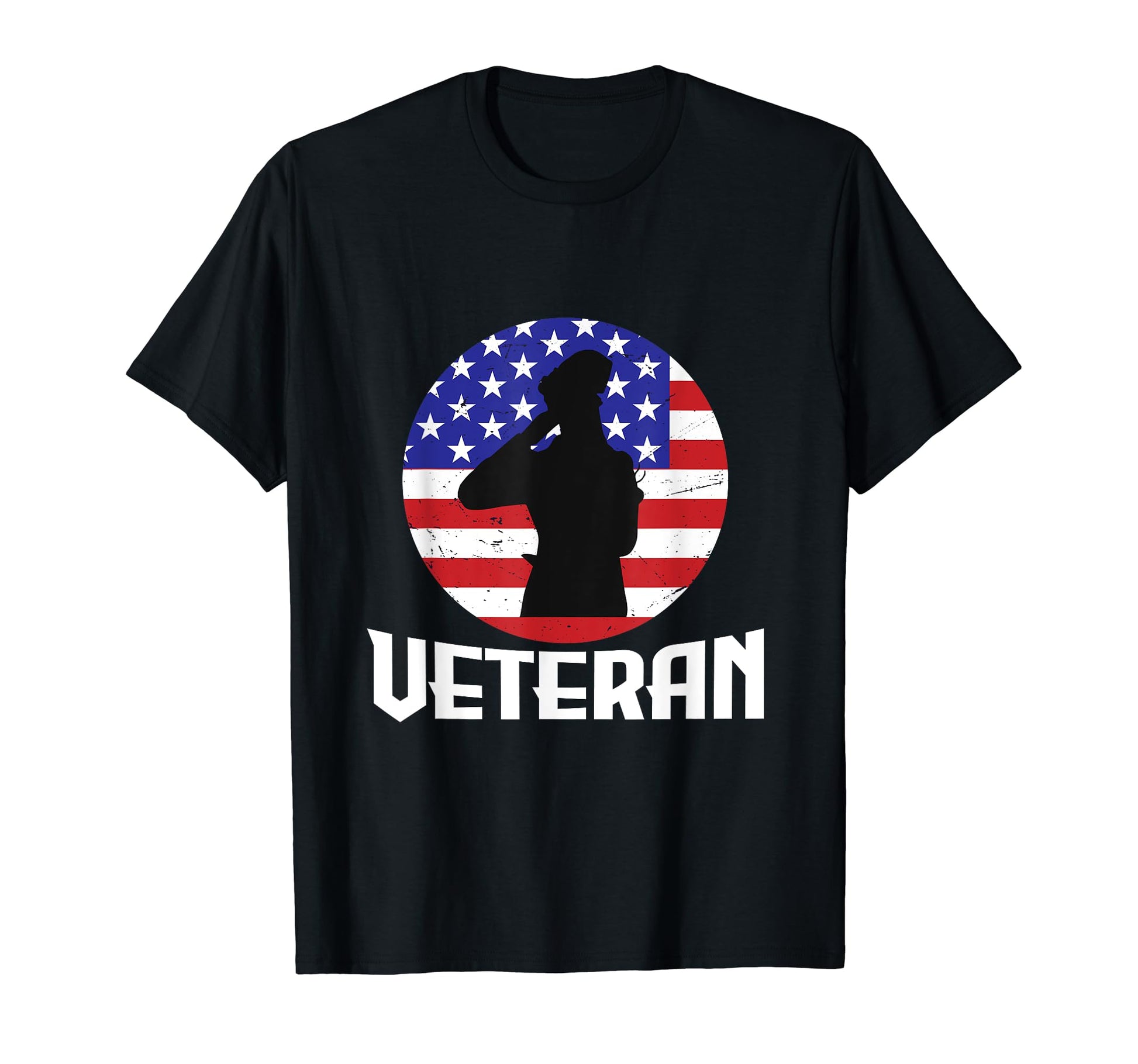Veterans Day Usa Flag Patriotic Army T-Shirt - Minimalist Print Unisex - T-Shirt, Sweatshirt, Hoodie