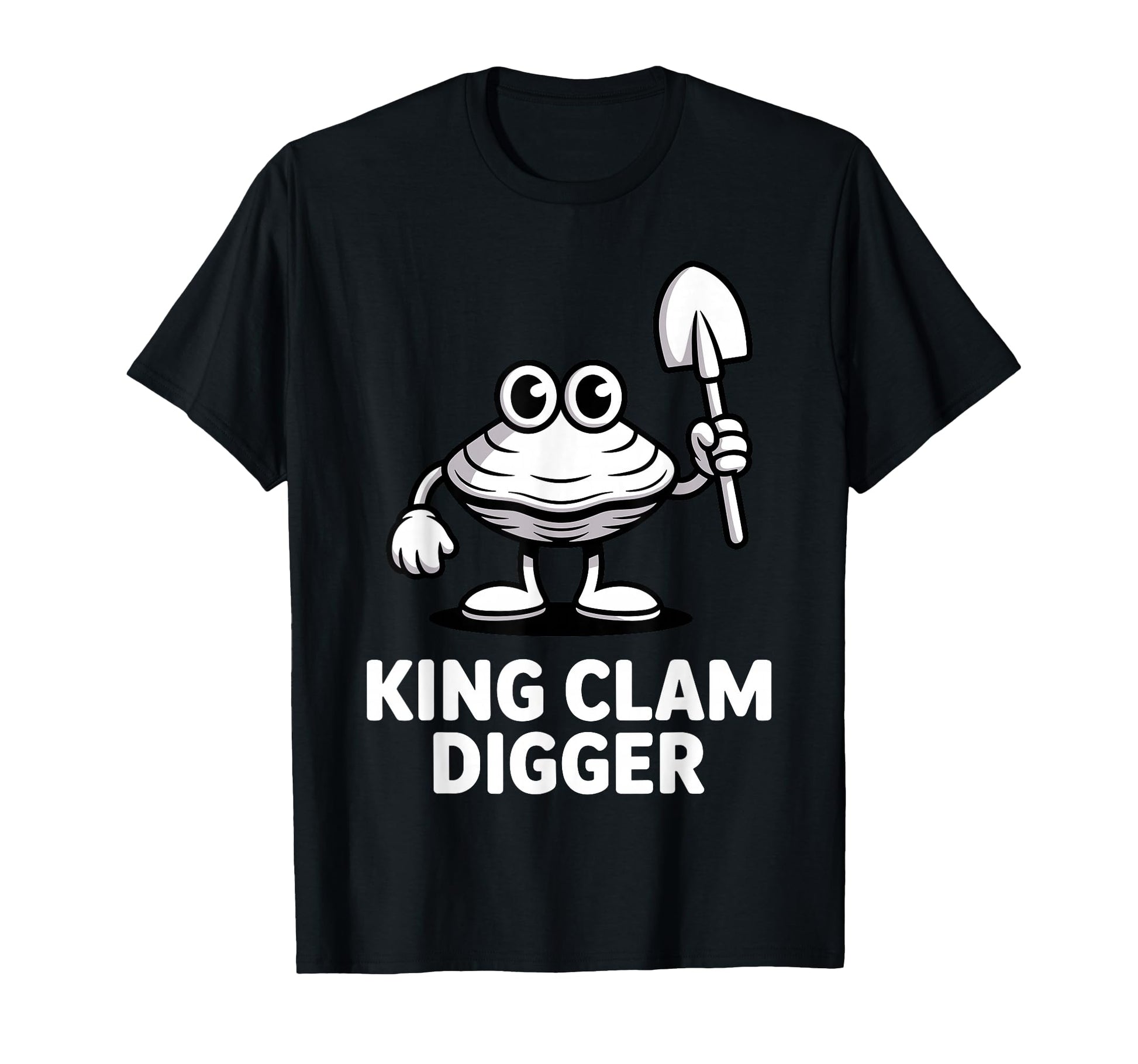 Clam Digging Art Father Clam Digger T-Shirt - Streetwear Style Men Women - T-Shirt, Sweatshirt, Hoodie