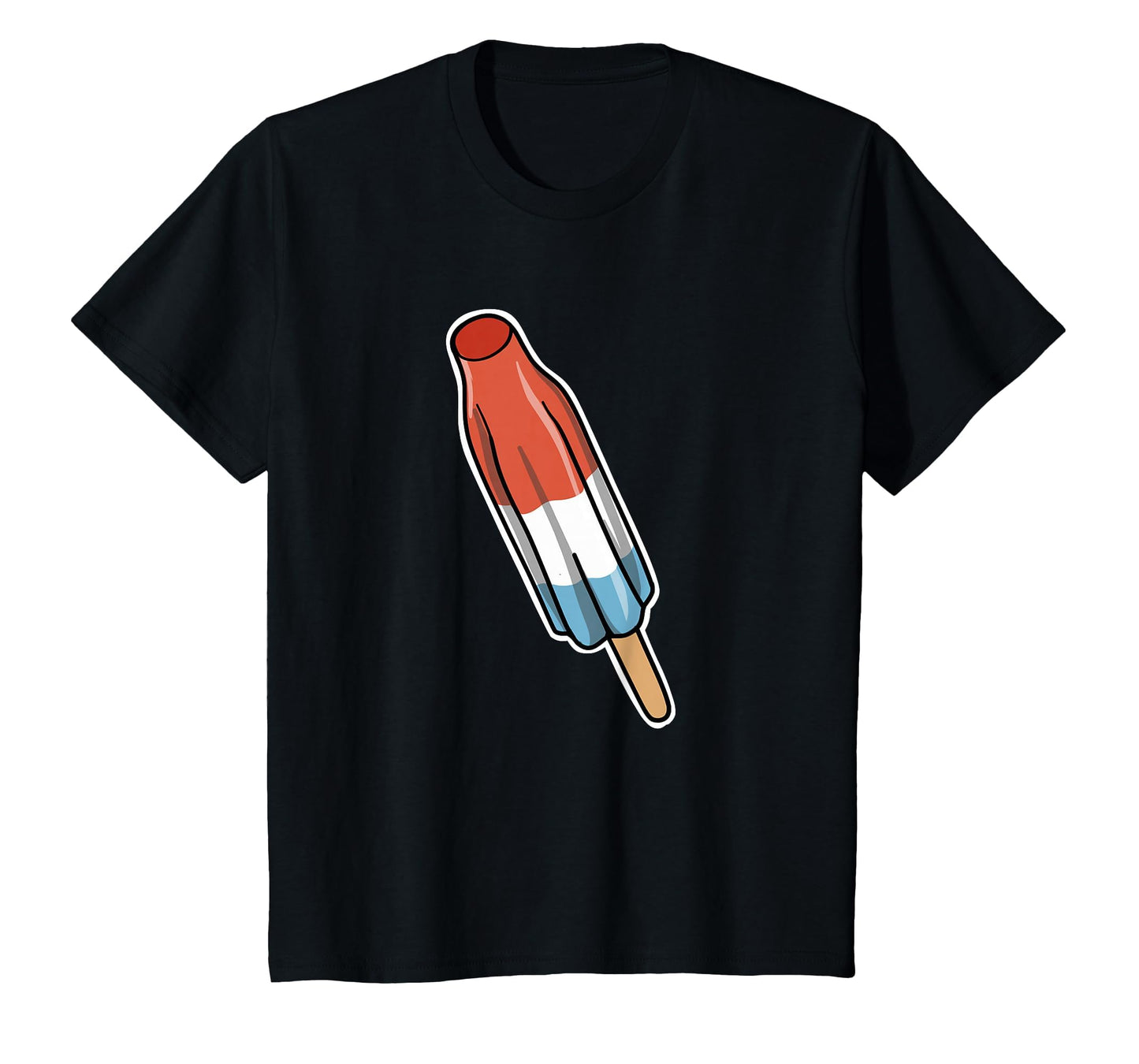 Patriotic Rocket Pop T-Shirt - Streetwear Style Men Women - T-Shirt, Sweatshirt, Hoodie