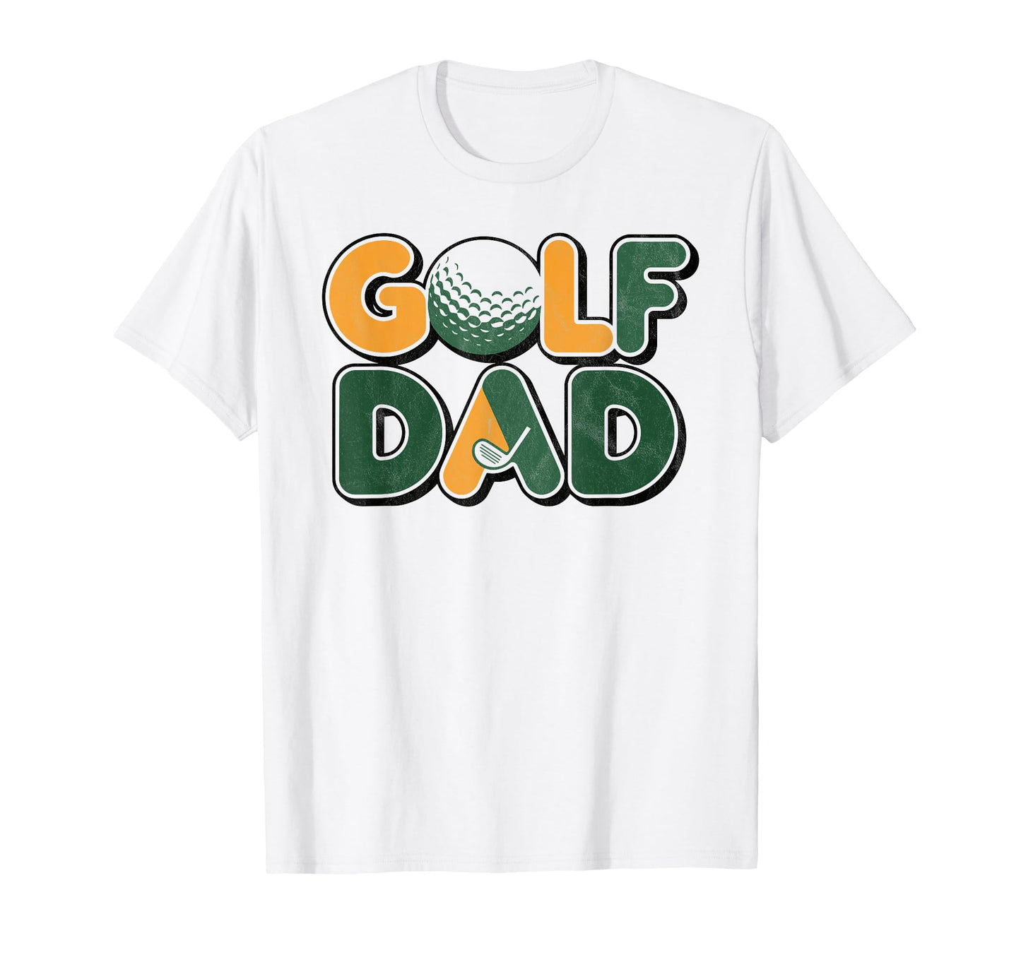 Golf Dad Funny Par Golfing Best Dad Father T-Shirt - Unique Graphic Unisex - T-Shirt, Sweatshirt, Hoodie