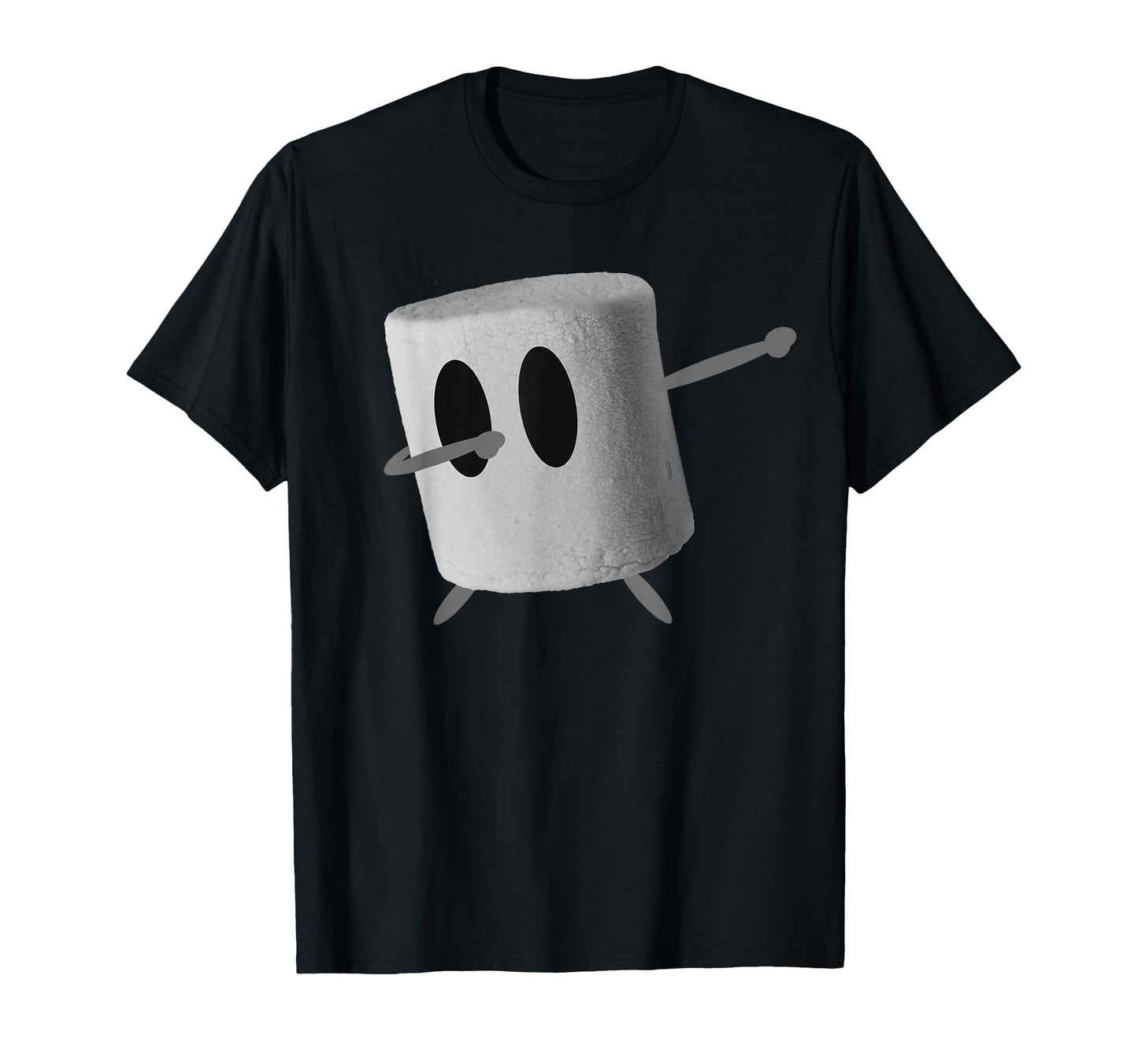 Dabbing Marshmallow T-Shirt - Streetwear Style for Adults - T-Shirt, Sweatshirt, Hoodie