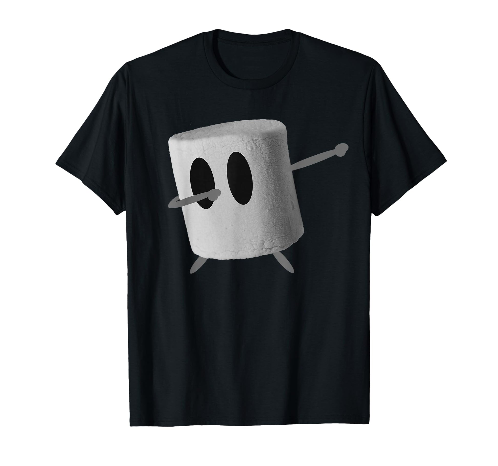 Dabbing Marshmallow T-Shirt - Streetwear Style for Adults - T-Shirt, Sweatshirt, Hoodie