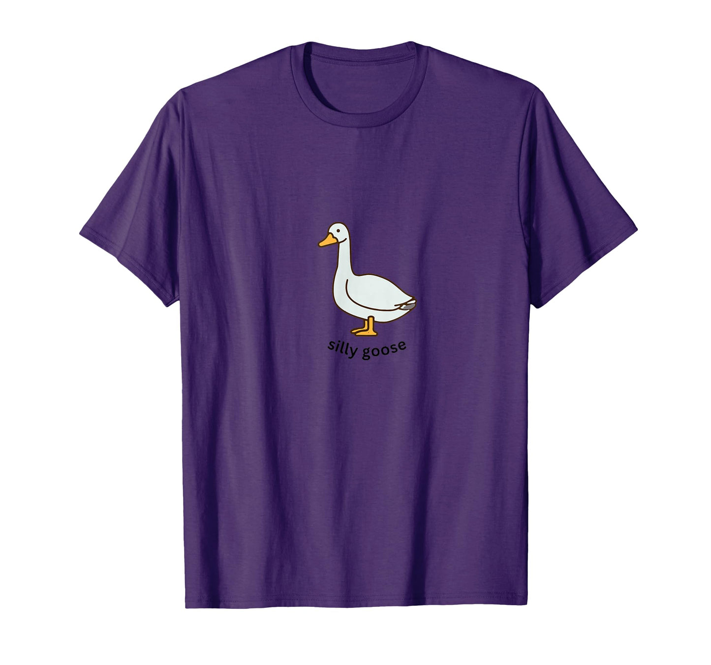 Funny Silly Goose T-Shirt - Unique Graphic for Adults - T-Shirt, Sweatshirt, Hoodie