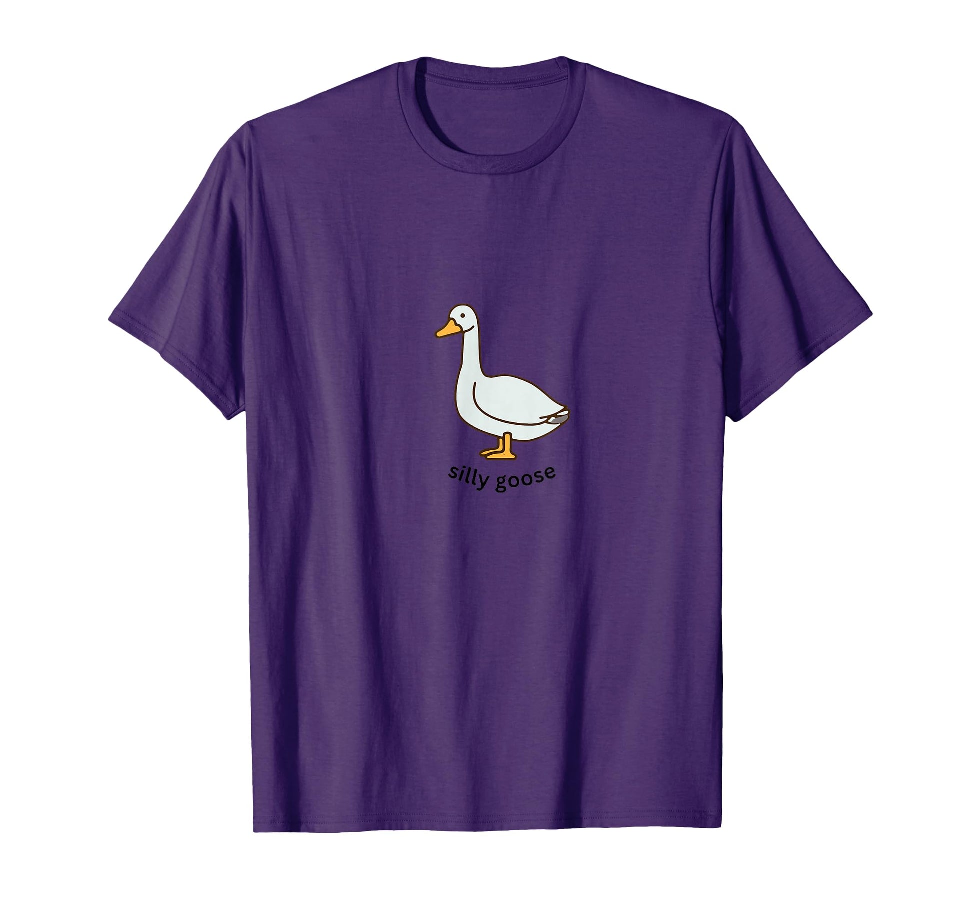 Funny Silly Goose T-Shirt - Unique Graphic for Adults - T-Shirt, Sweatshirt, Hoodie