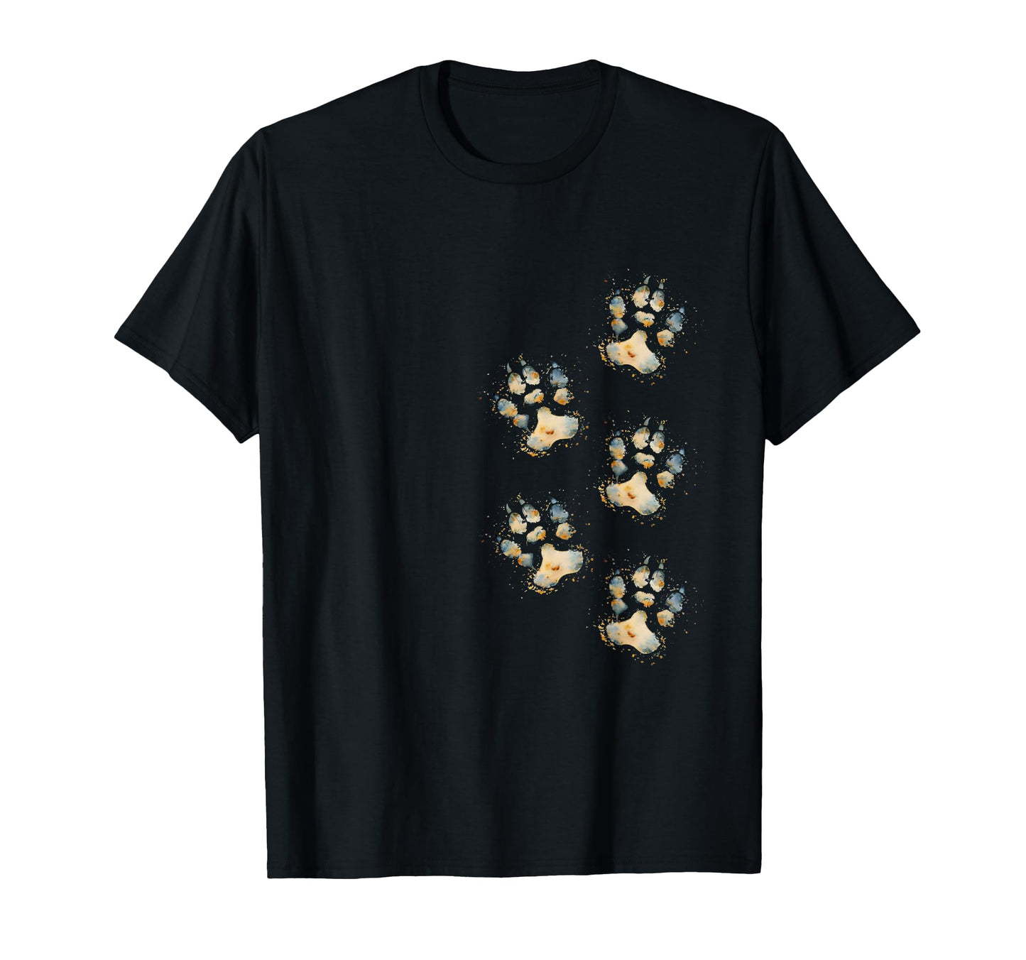 Bear Tracks Wild Claw Animal Paw T-Shirt - Aesthetic Graphic for Adults - T-Shirt, Sweatshirt, Hoodie