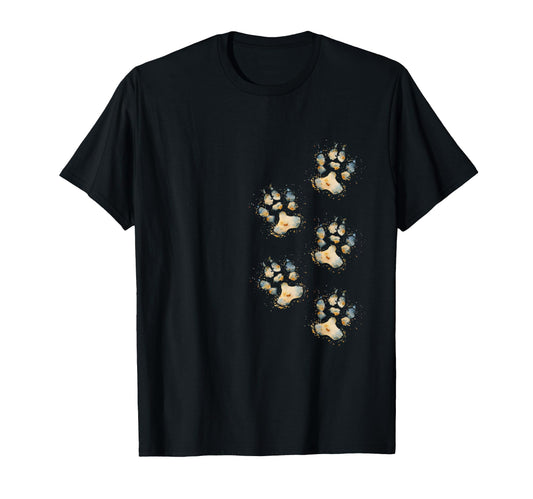Bear Tracks Wild Claw Animal Paw T-Shirt - Aesthetic Graphic for Adults - T-Shirt, Sweatshirt, Hoodie