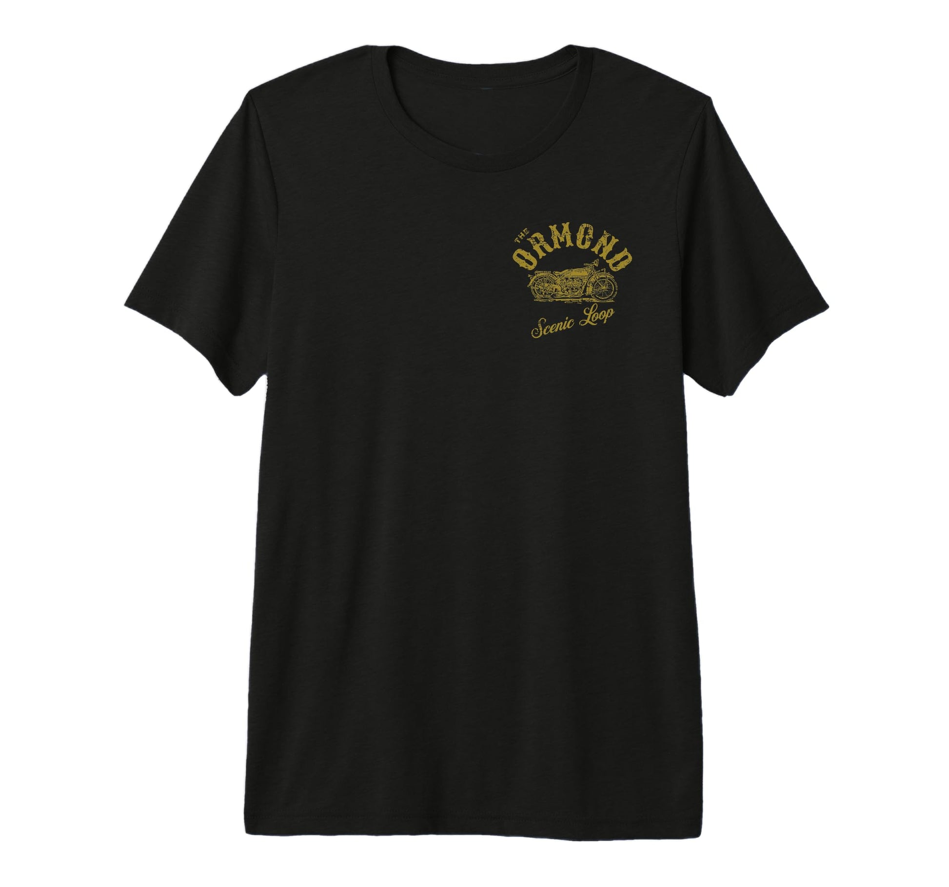 Ormond Scenic Loop Florida Motorcycle T-Shirt - Streetwear Style Men Women - T-Shirt, Sweatshirt, Hoodie