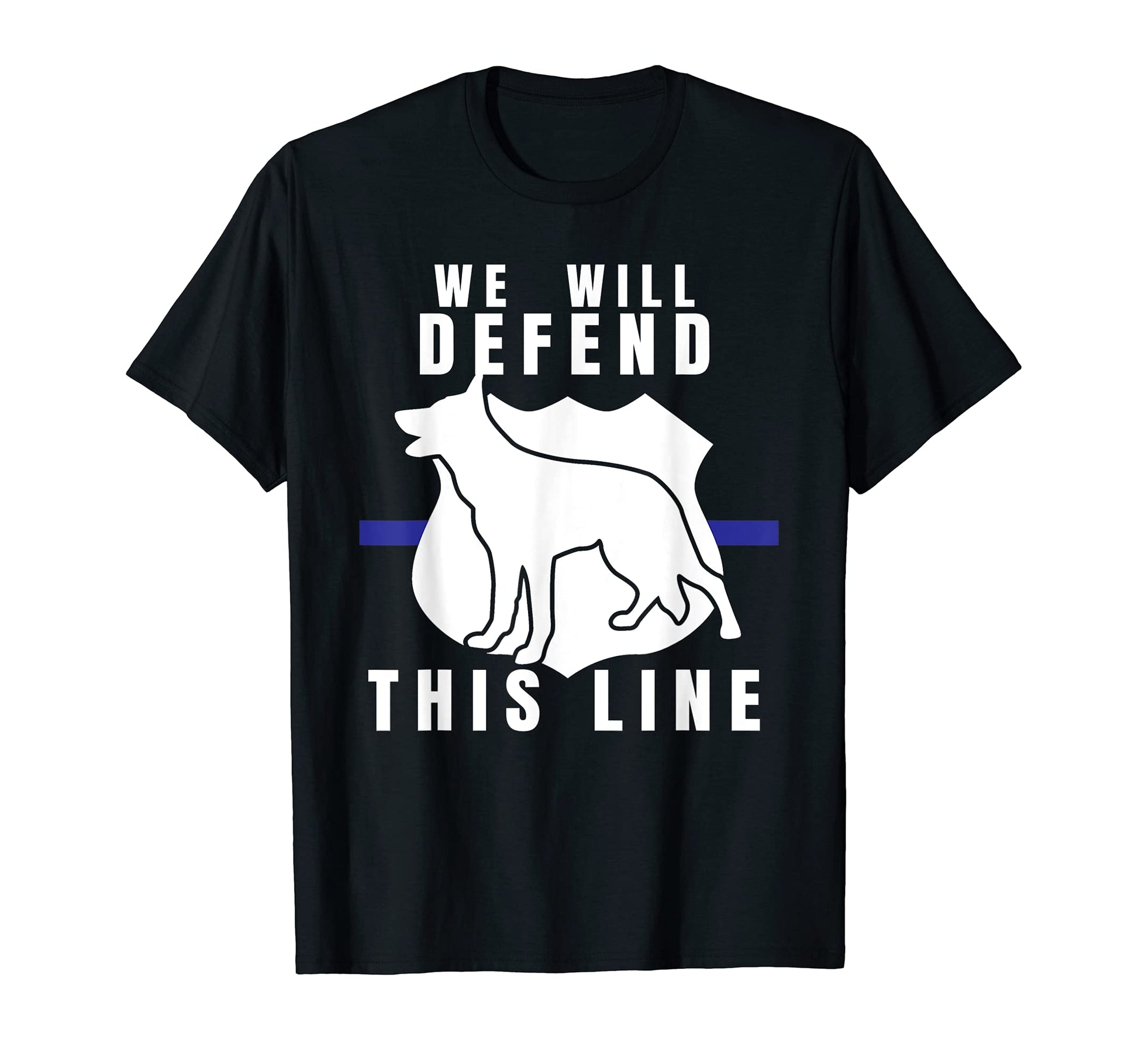 German Shepherd Police Dog Lover T-Shirt - Casual Everyday Wear for Adults - T-Shirt, Sweatshirt, Hoodie