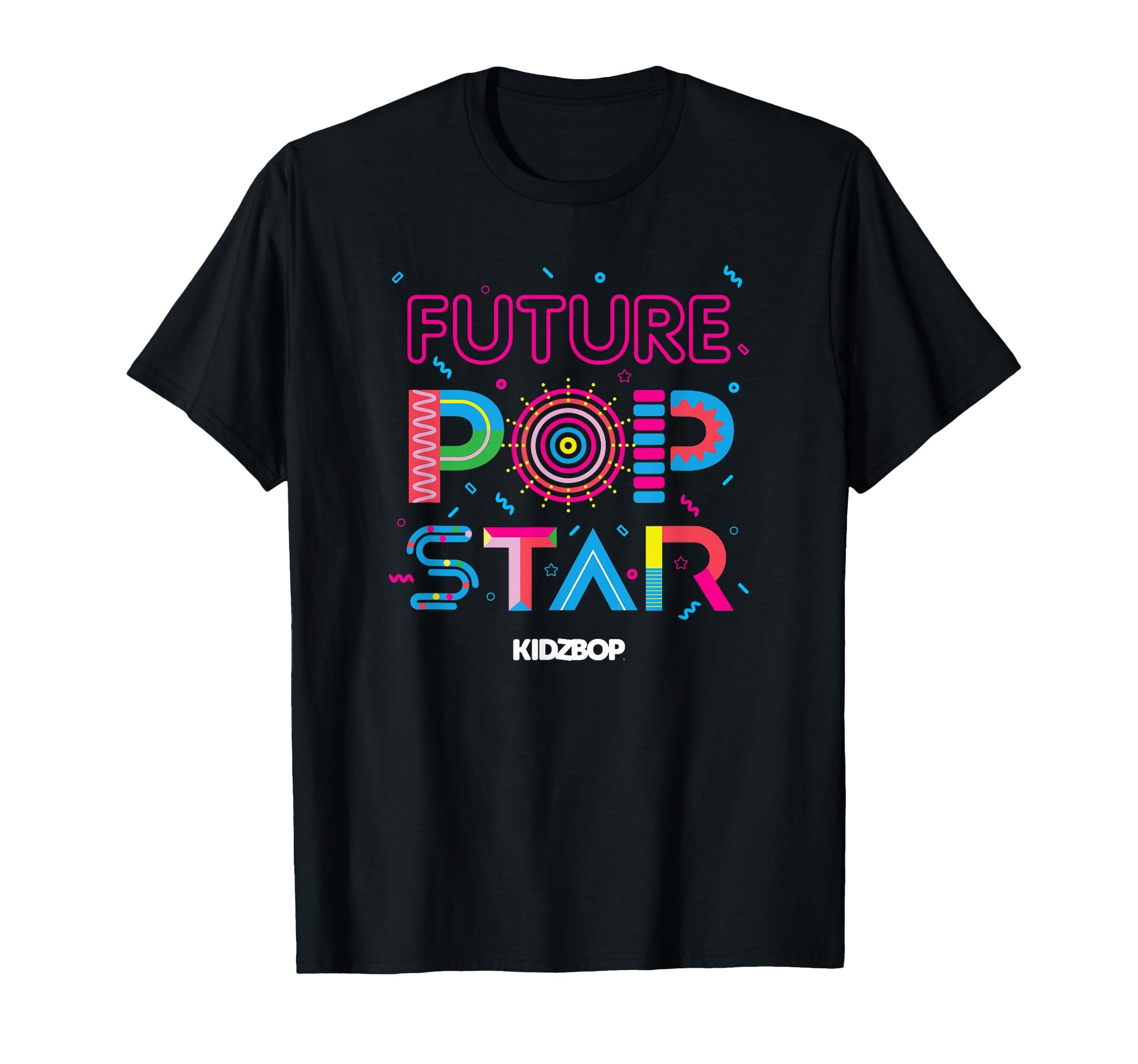 Kidz Bop Future Pop Star Colorful T-Shirt - Custom Art Print Unisex - T-Shirt, Sweatshirt, Hoodie