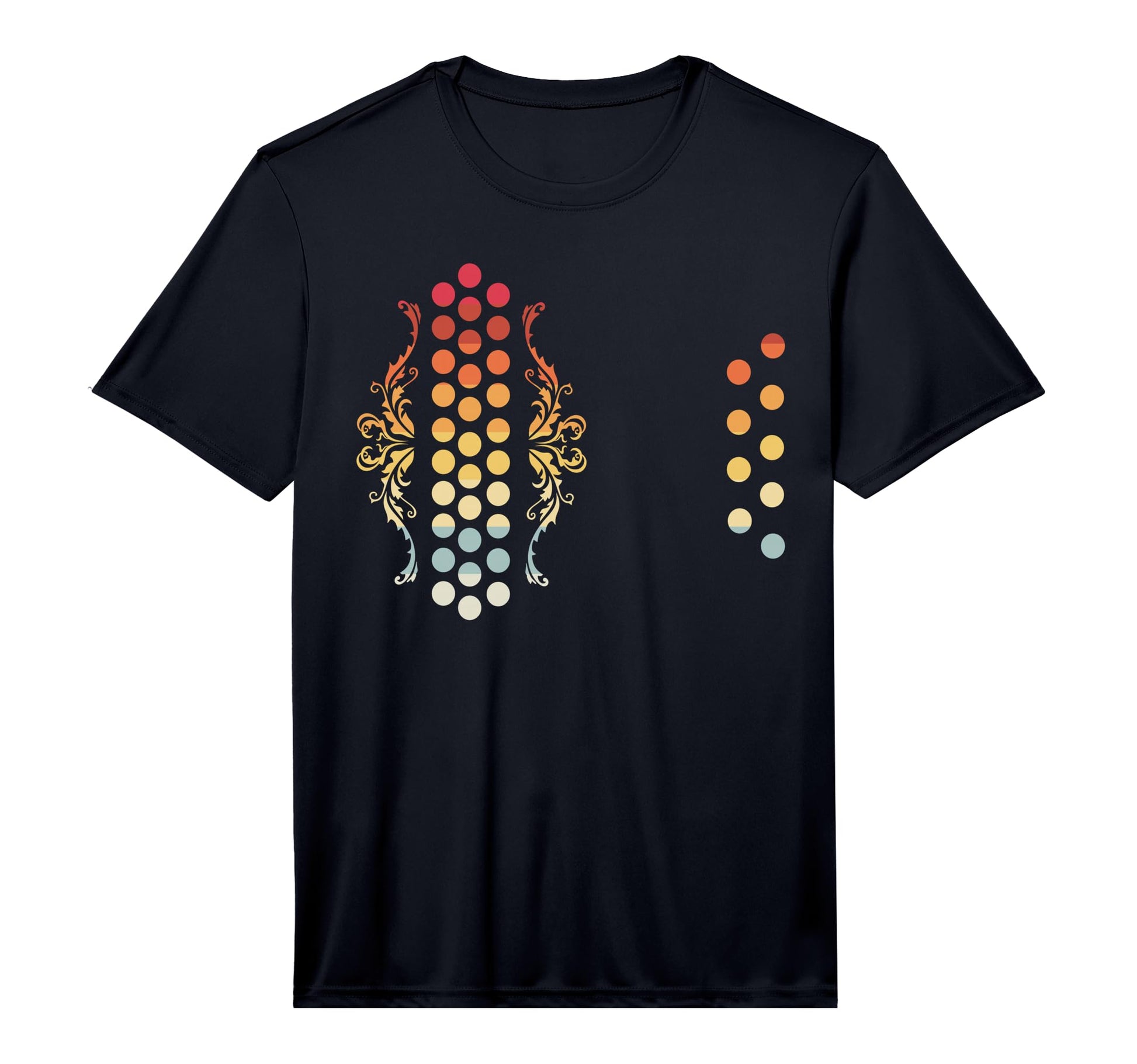 Mens Air Accordion Player Choir T-Shirt - Minimalist Print for Adults - T-Shirt, Sweatshirt, Hoodie