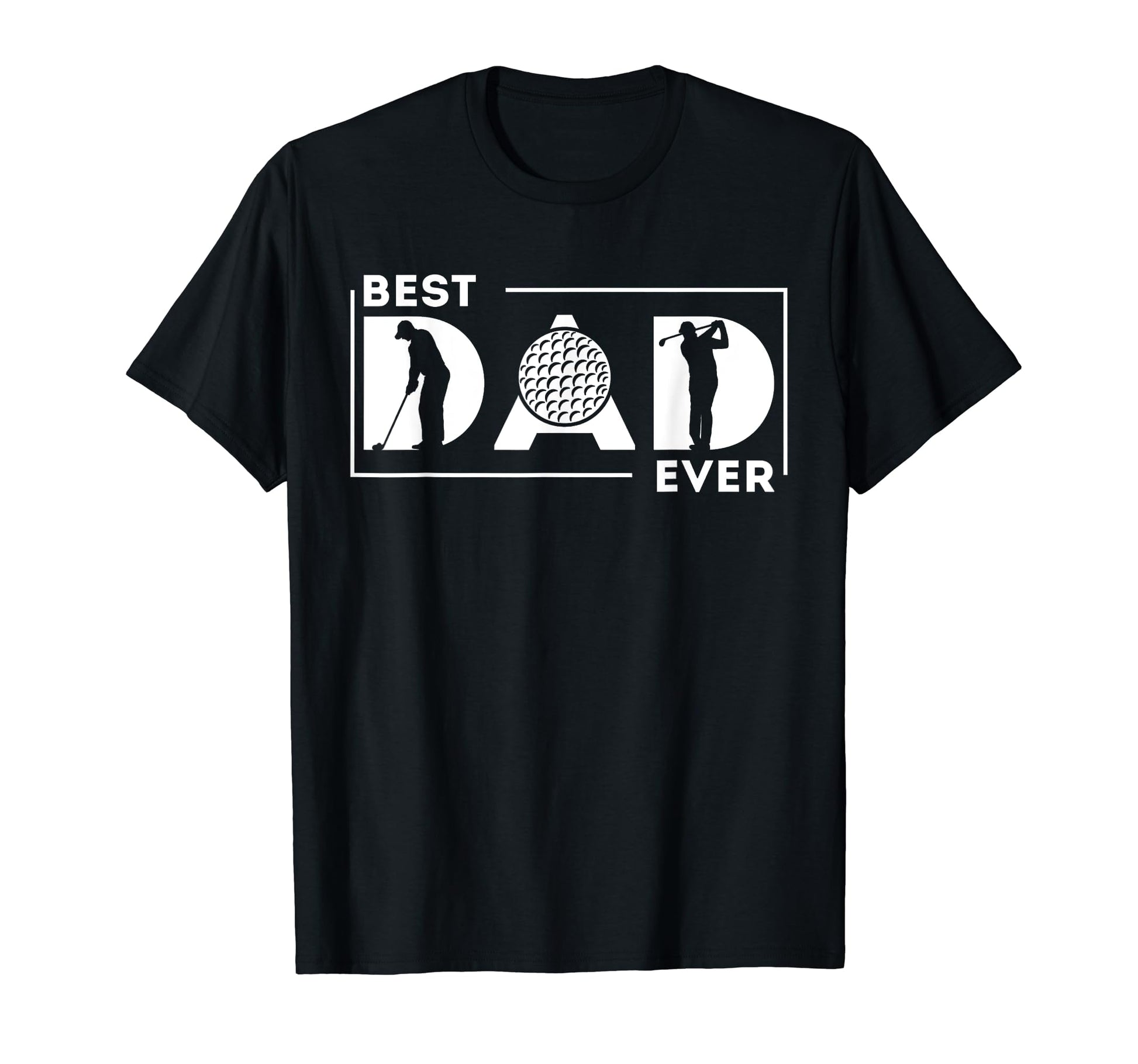Best Golf Dad Ever Golf Dad Fathers Day T-Shirt - Streetwear Style Unisex - T-Shirt, Sweatshirt, Hoodie
