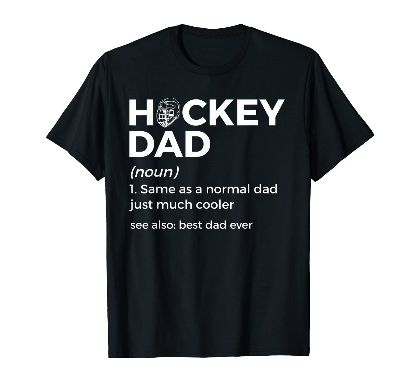 Ice Hockey Dad Definition T-Shirt - Trendy Graphic Men Women - T-Shirt, Sweatshirt, Hoodie
