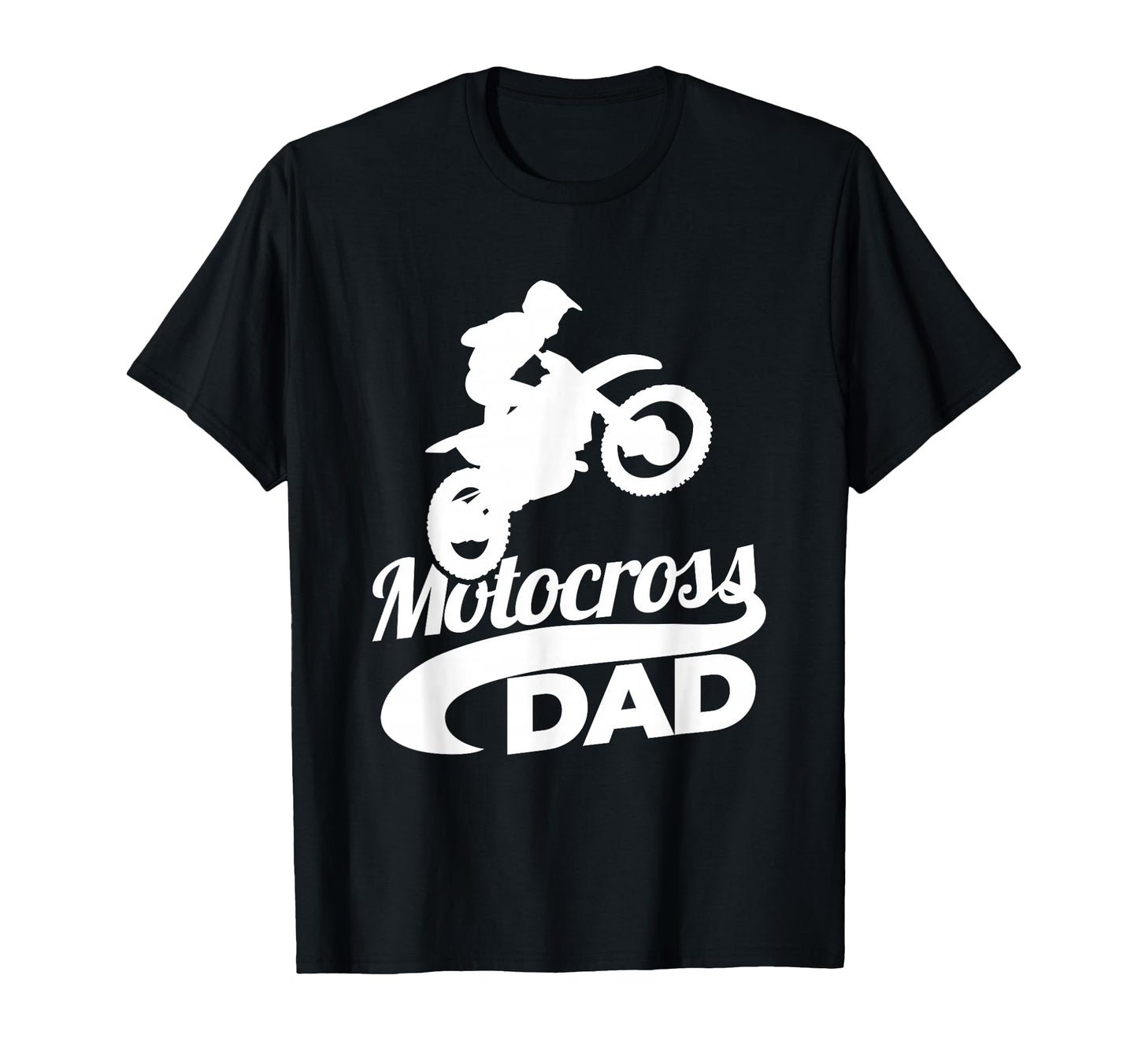 Motocross Dad Motorcycles Race Track T-Shirt - Fun Novelty Design Unisex - T-Shirt, Sweatshirt, Hoodie