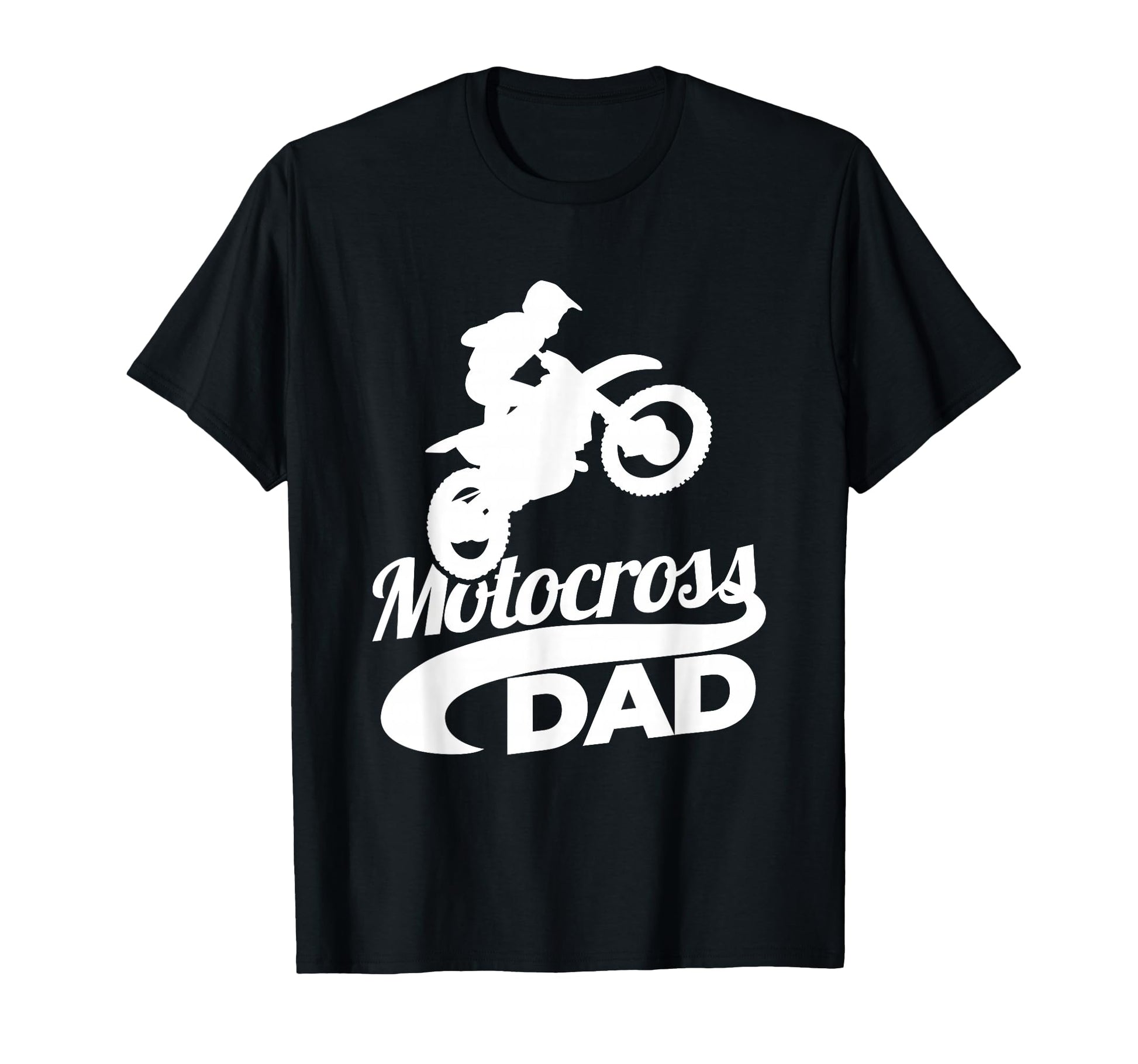 Motocross Dad Motorcycles Race Track T-Shirt - Fun Novelty Design Unisex - T-Shirt, Sweatshirt, Hoodie