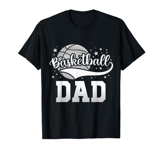 Basketball Dad Basketball Player T-Shirt - Custom Art Print Unisex - T-Shirt, Sweatshirt, Hoodie