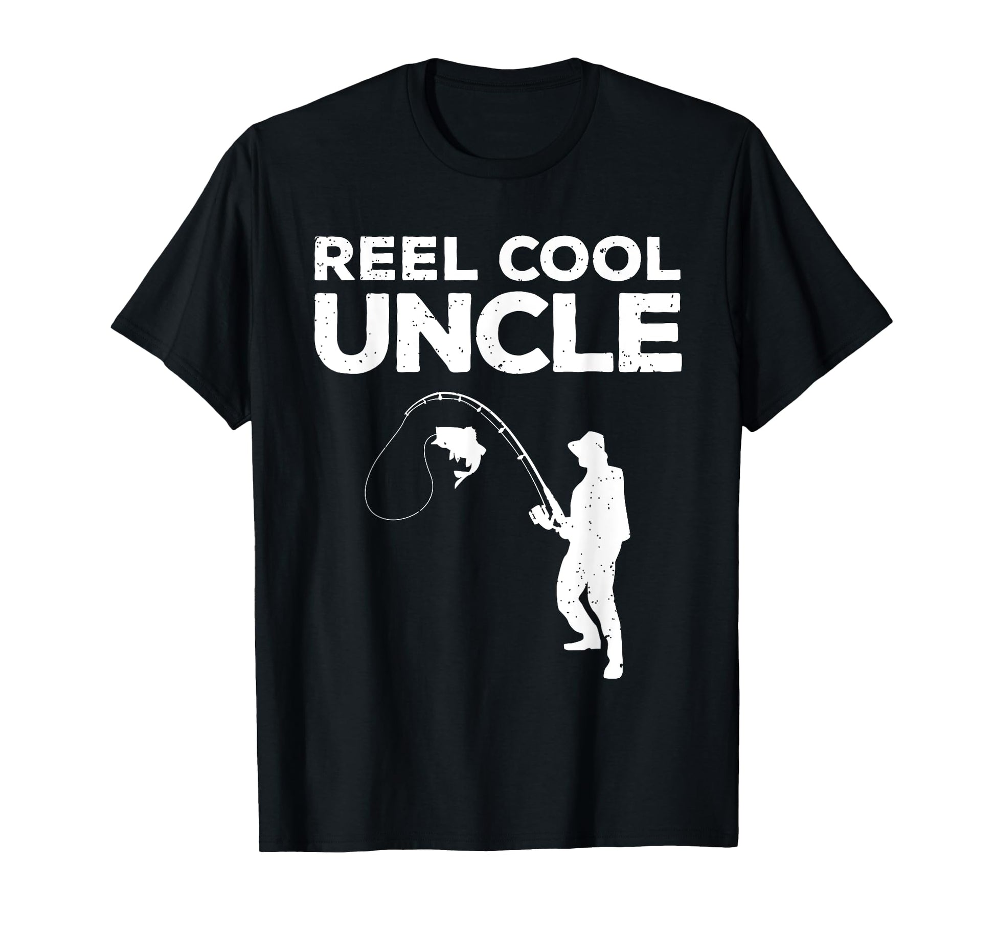 Funny First Time Uncle Reel T-Shirt - Fun Novelty Design for Adults - T-Shirt, Sweatshirt, Hoodie