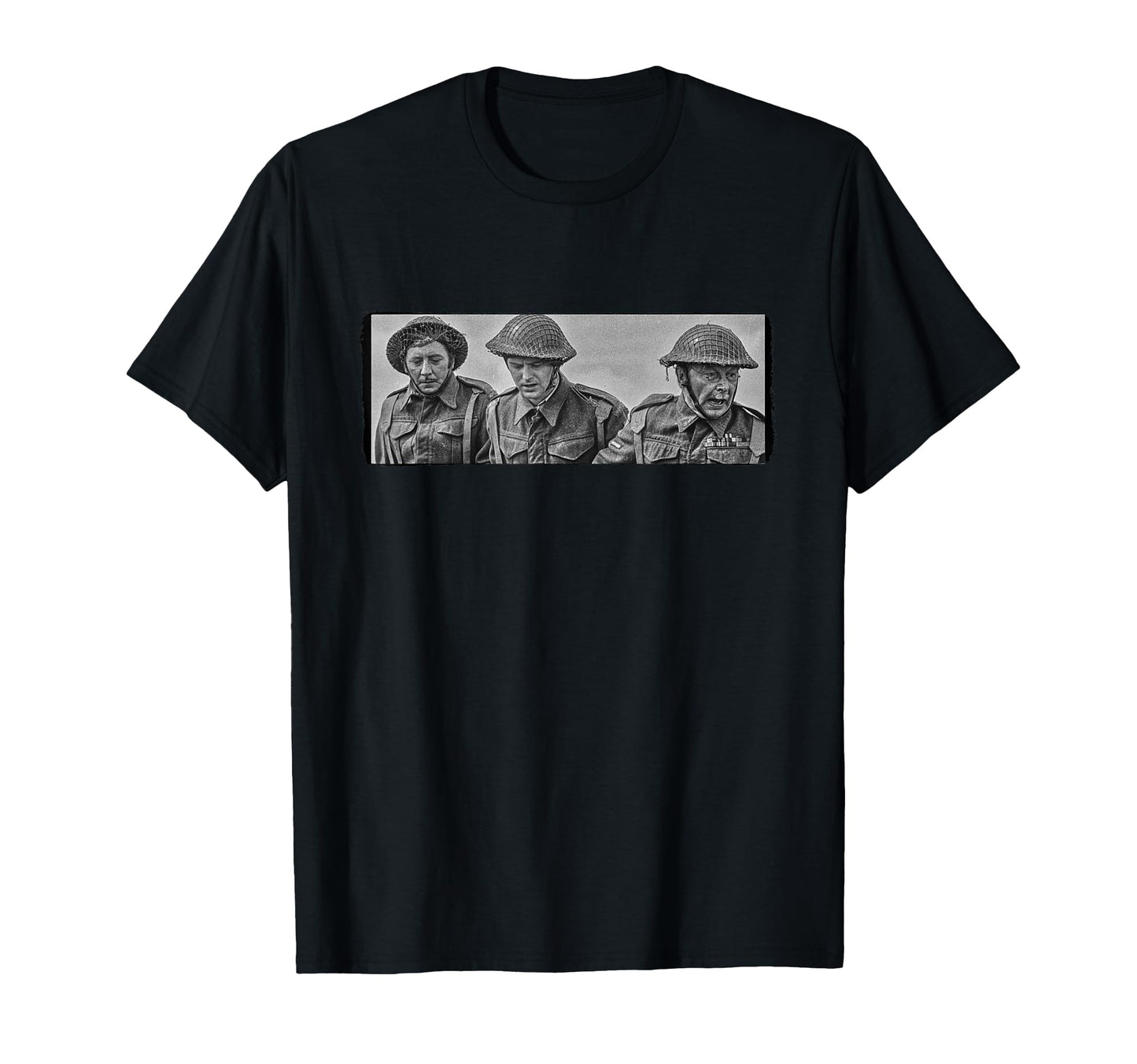 Dads Army Corporal Jones Pike Private T-Shirt - Unique Graphic for Adults - T-Shirt, Sweatshirt, Hoodie