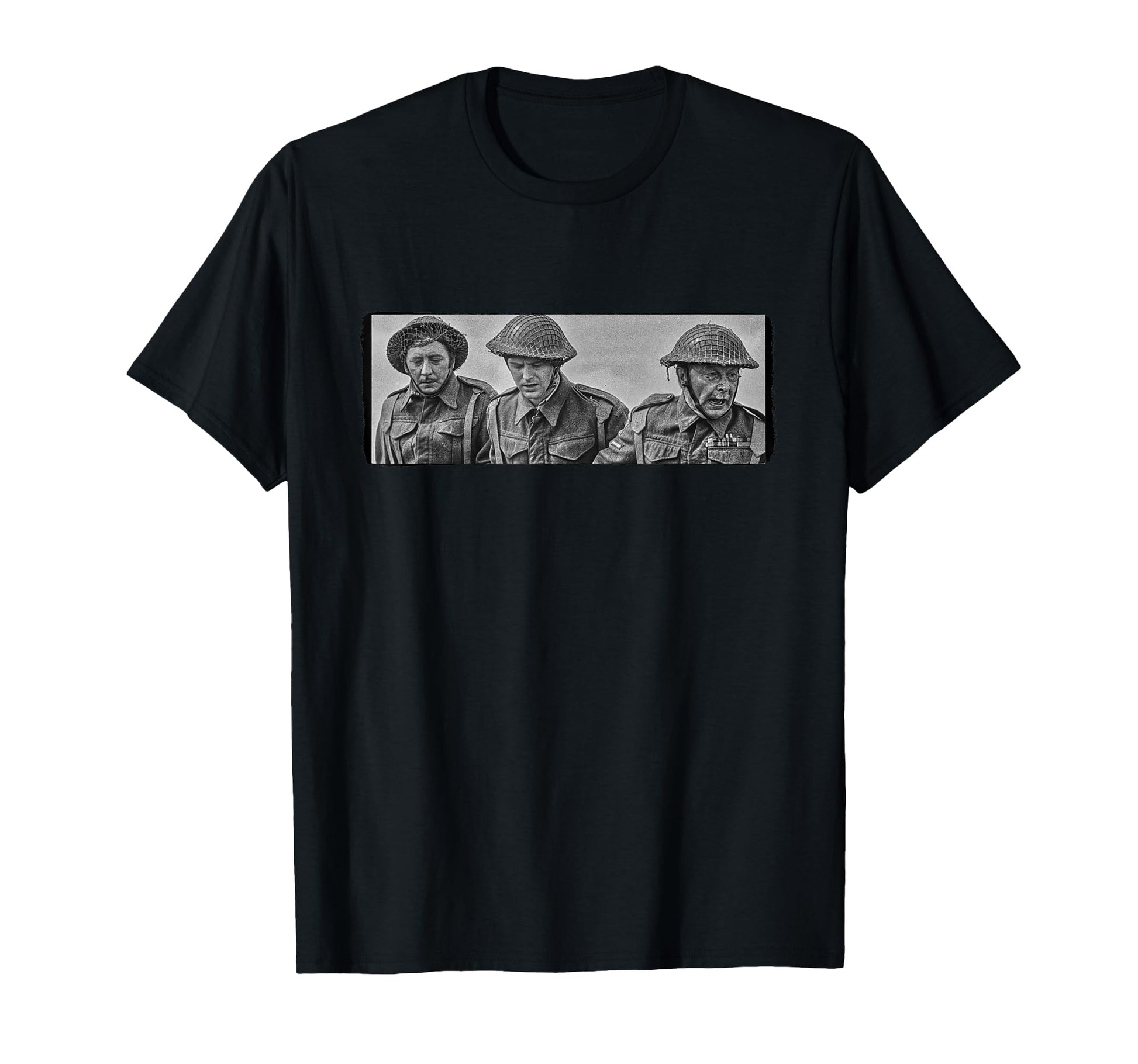 Dads Army Corporal Jones Pike Private T-Shirt - Unique Graphic for Adults - T-Shirt, Sweatshirt, Hoodie
