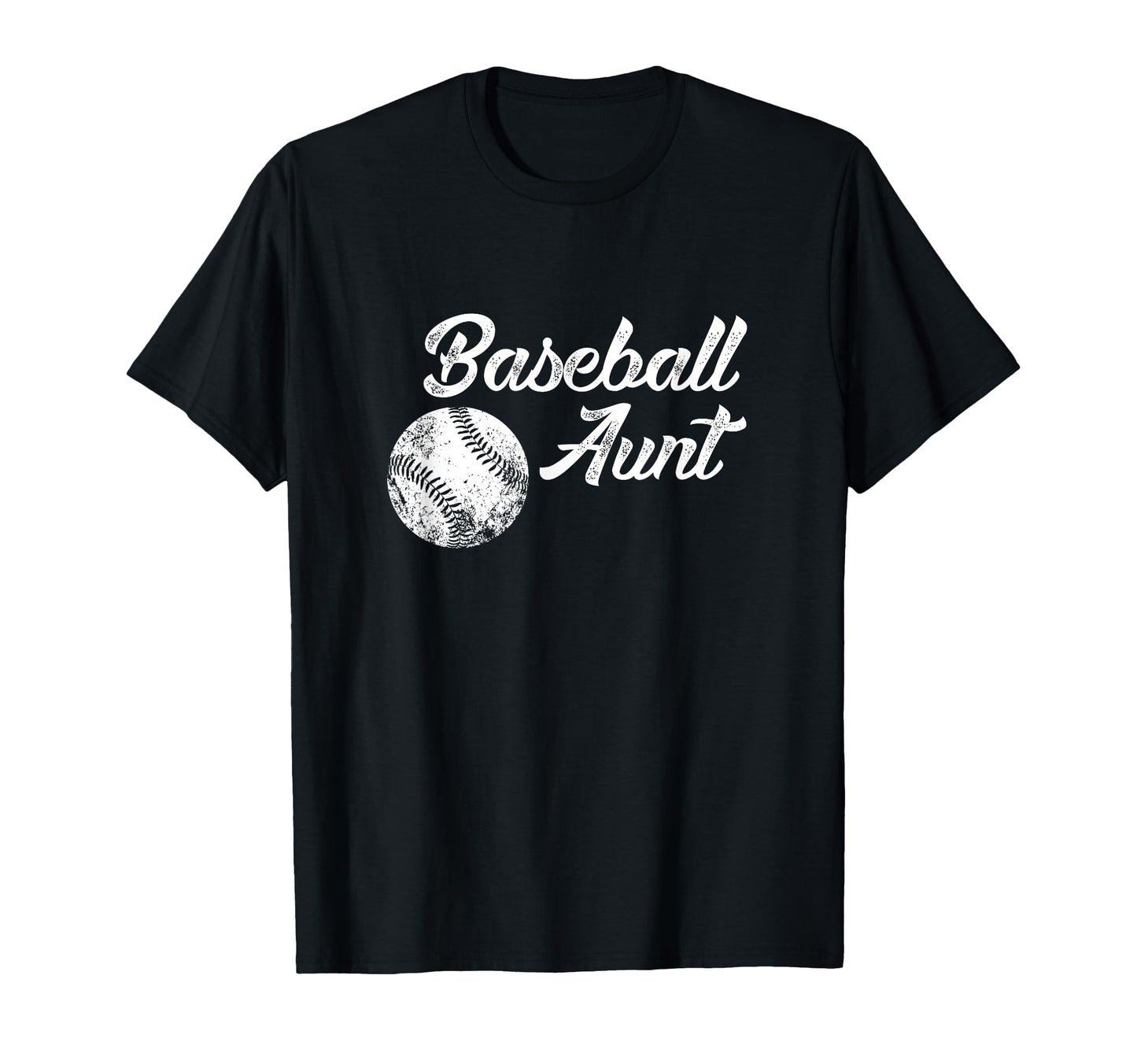 Baseball Aunt Baseball Funny Lingo T-Shirt - Graphic Print for Adults - T-Shirt, Sweatshirt, Hoodie