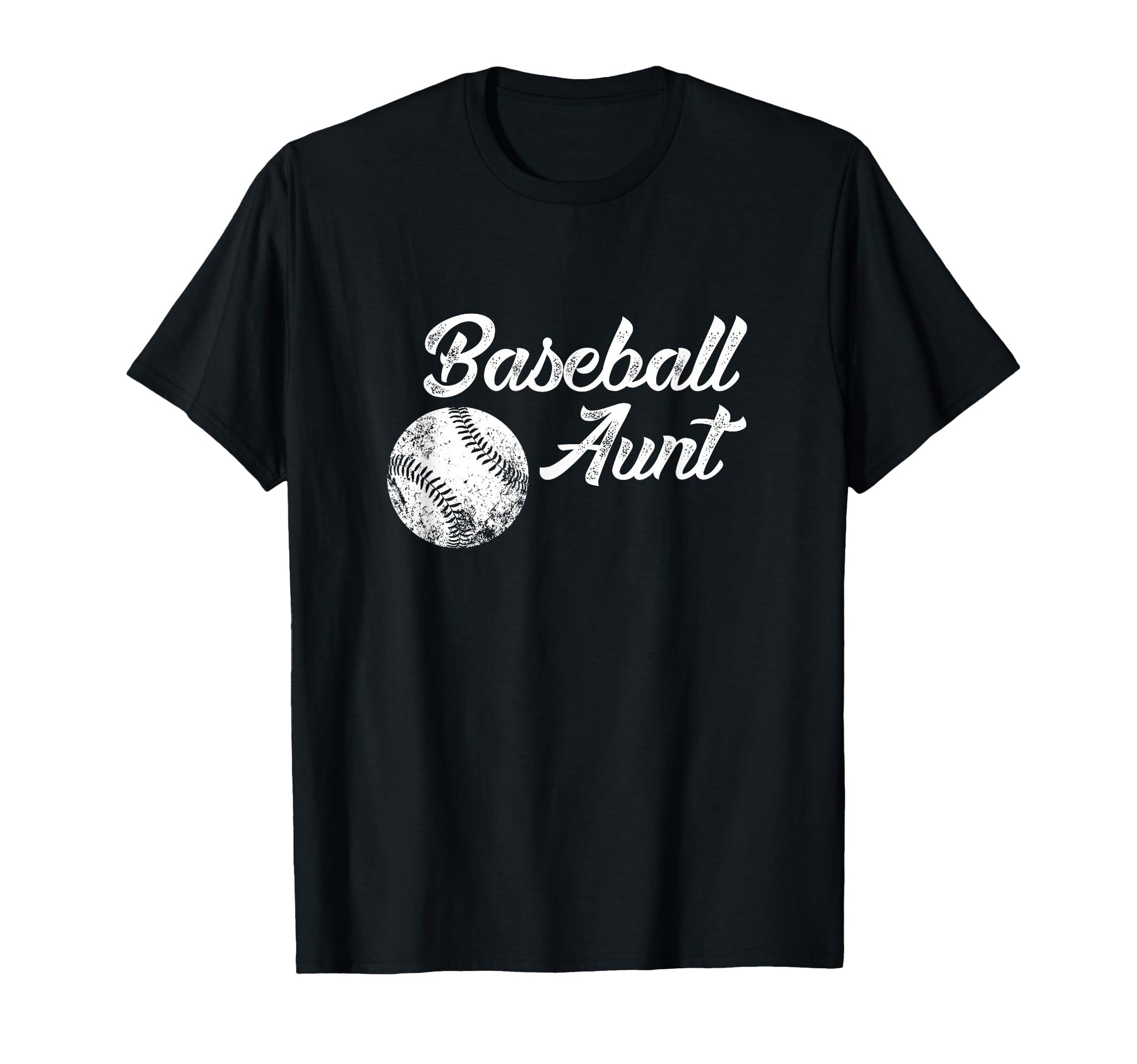 Baseball Aunt Baseball Funny Lingo T-Shirt - Graphic Print for Adults - T-Shirt, Sweatshirt, Hoodie