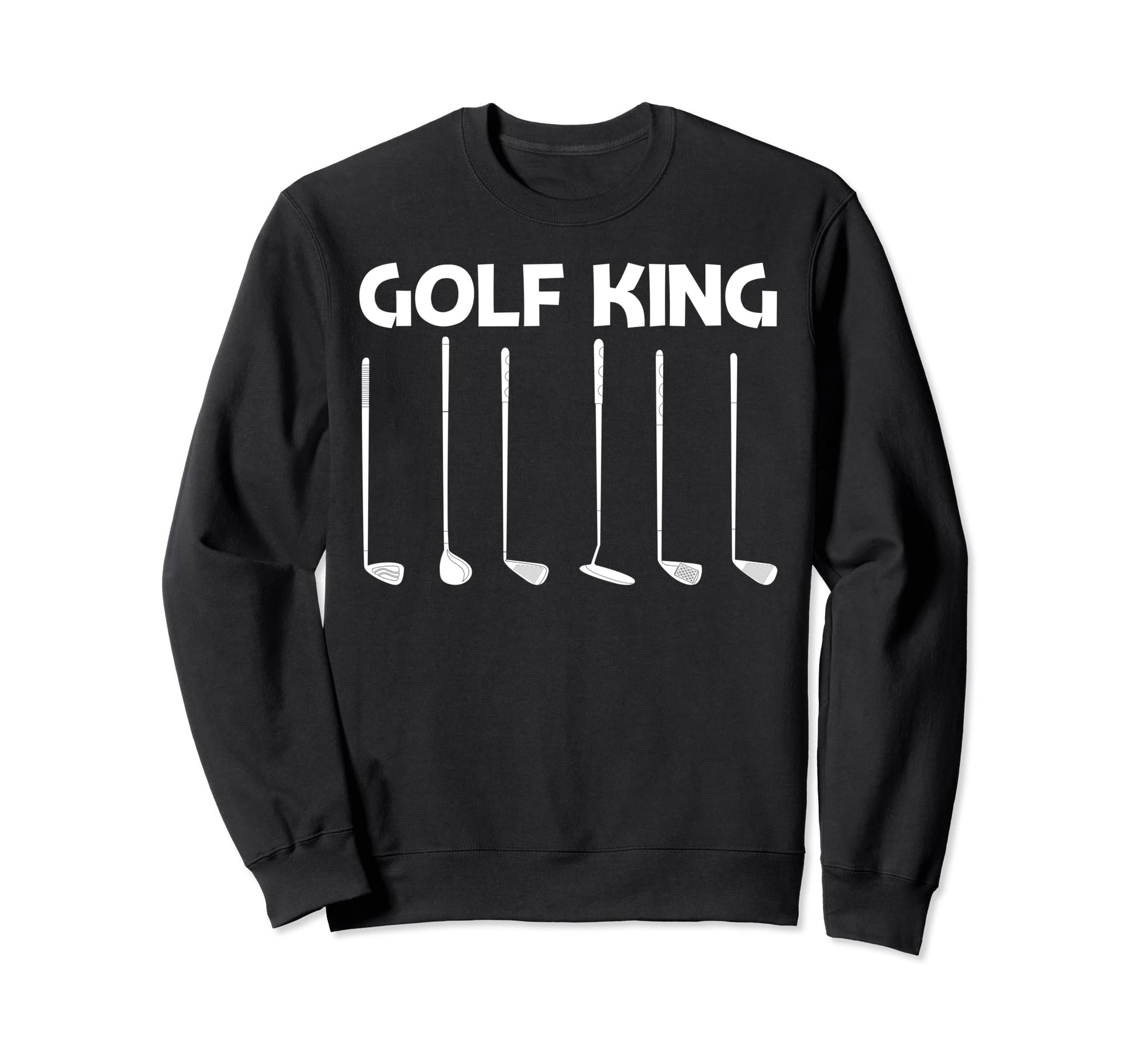 Golf Dad Par Golf Ball Golfer Sweatshirt - Fun Novelty Design for Adults - T-Shirt, Sweatshirt, Hoodie