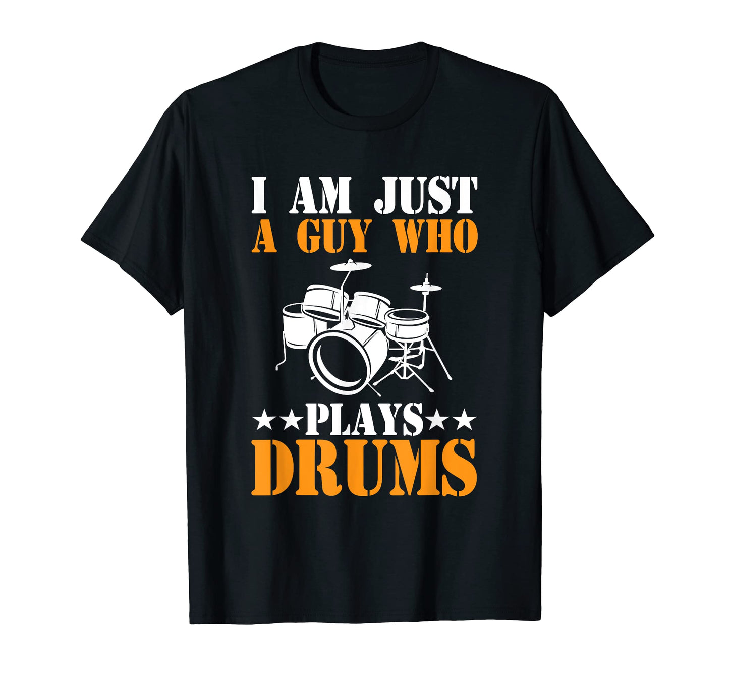 Drummer Musician Drum Player T-Shirt - Custom Art Print Men Women - T-Shirt, Sweatshirt, Hoodie