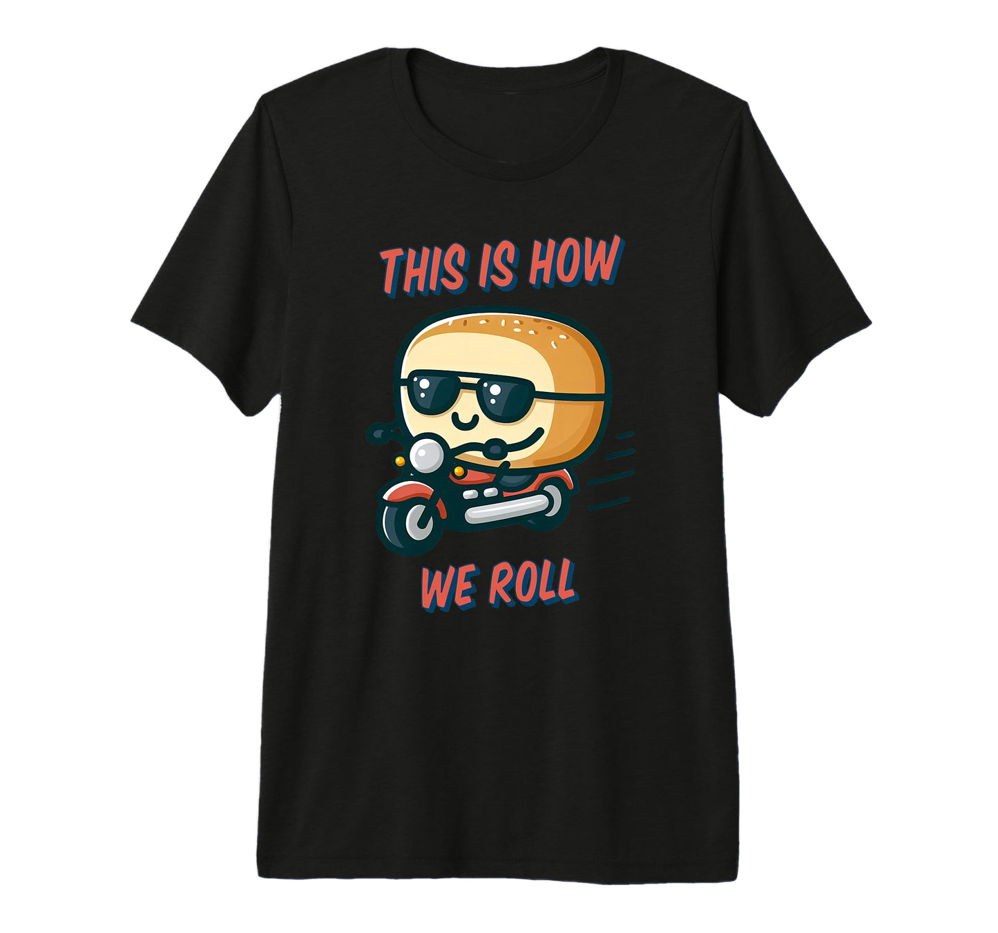 Funny Farmer Food Pun Dinner Bread T-Shirt - Custom Art Print for Adults - T-Shirt, Sweatshirt, Hoodie