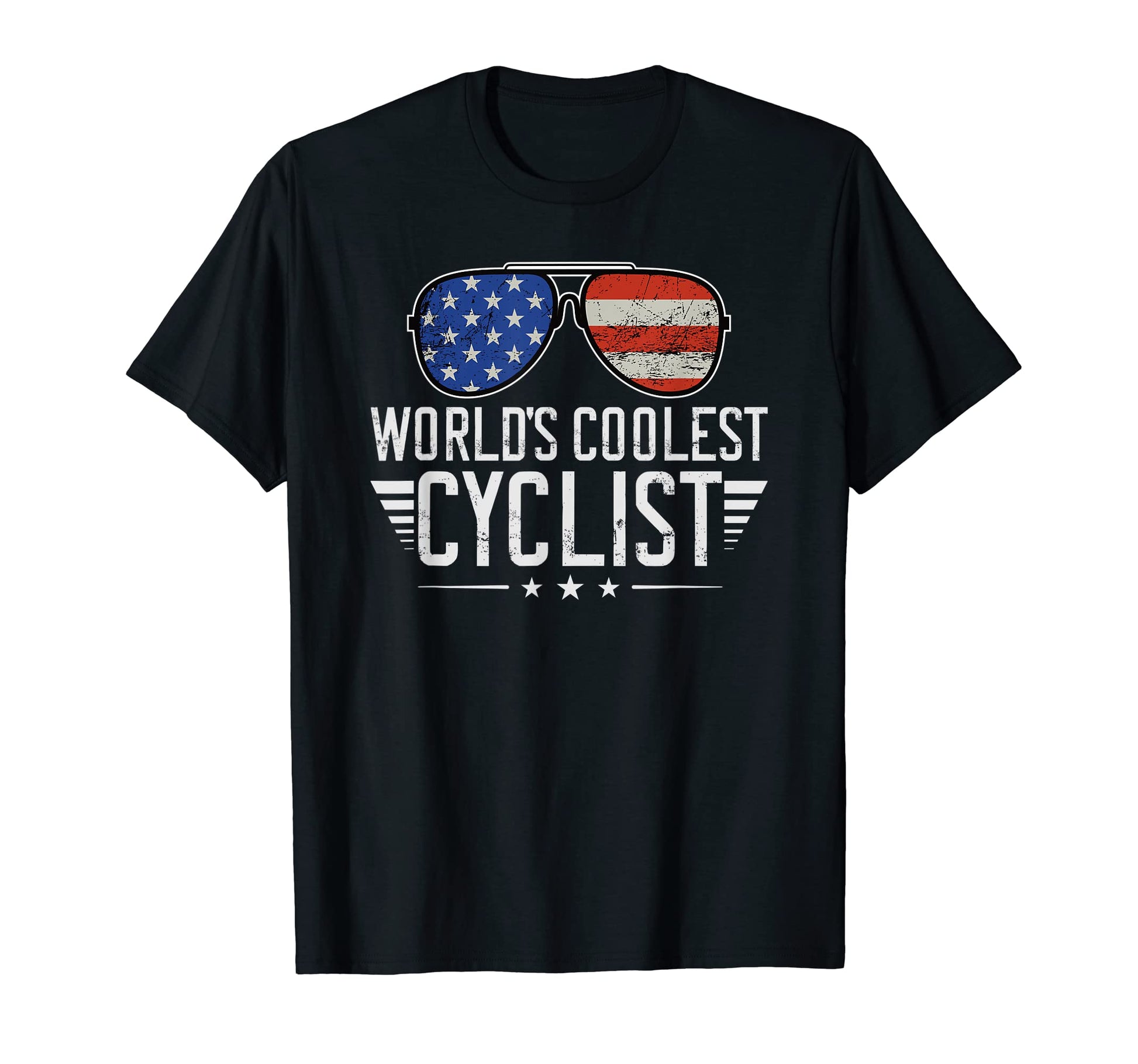 World S Okayest Cyclist Funny T-Shirt - Minimalist Print for Adults - T-Shirt, Sweatshirt, Hoodie