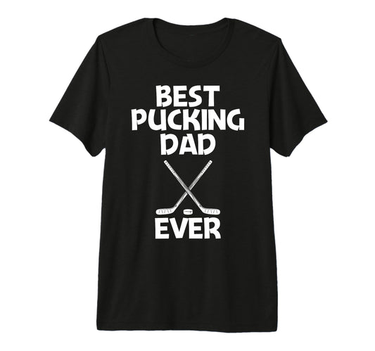 Best Hockey Designs Dad Ice Hockey Player T-Shirt - Trendy Graphic Unisex - T-Shirt, Sweatshirt, Hoodie