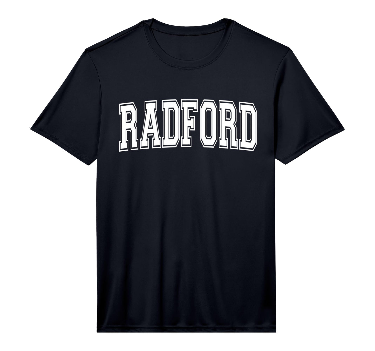 Radford Va Virginia Usa Sports Varsity T-Shirt - Novelty Apparel Men Women - T-Shirt, Sweatshirt, Hoodie