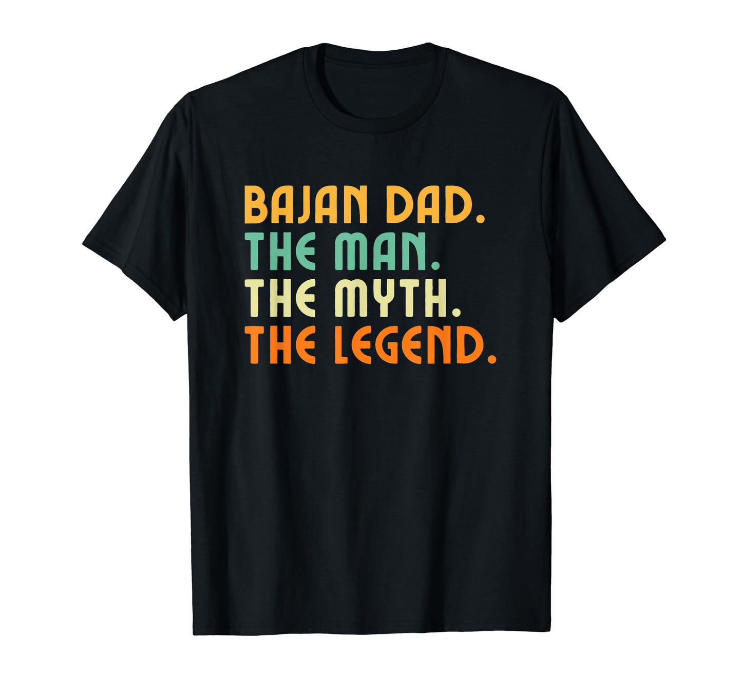 Bajan Dad Barbados Myth Legend T-Shirt - Custom Art Print for Adults - T-Shirt, Sweatshirt, Hoodie