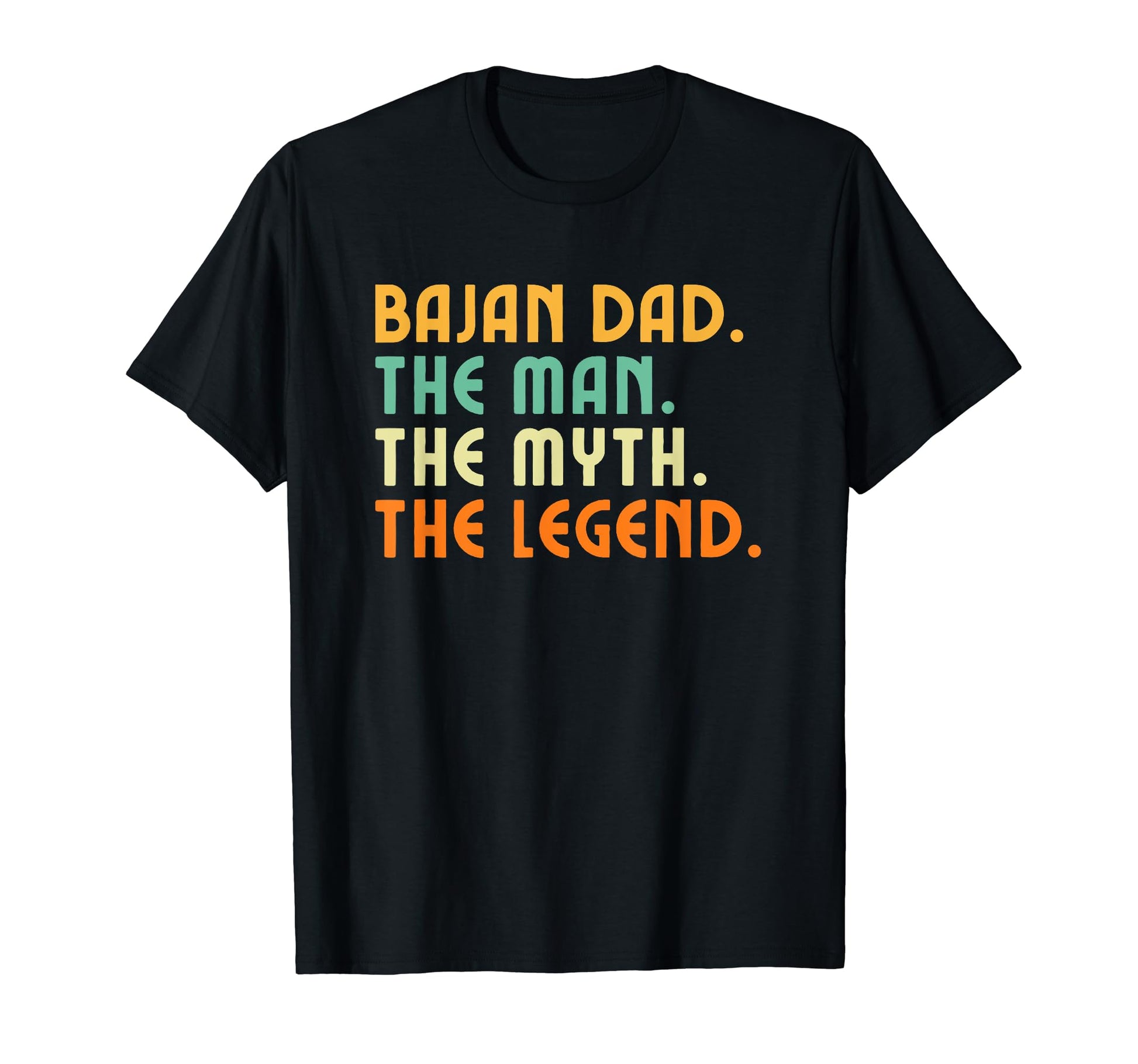 Bajan Dad Barbados Myth Legend T-Shirt - Custom Art Print for Adults - T-Shirt, Sweatshirt, Hoodie