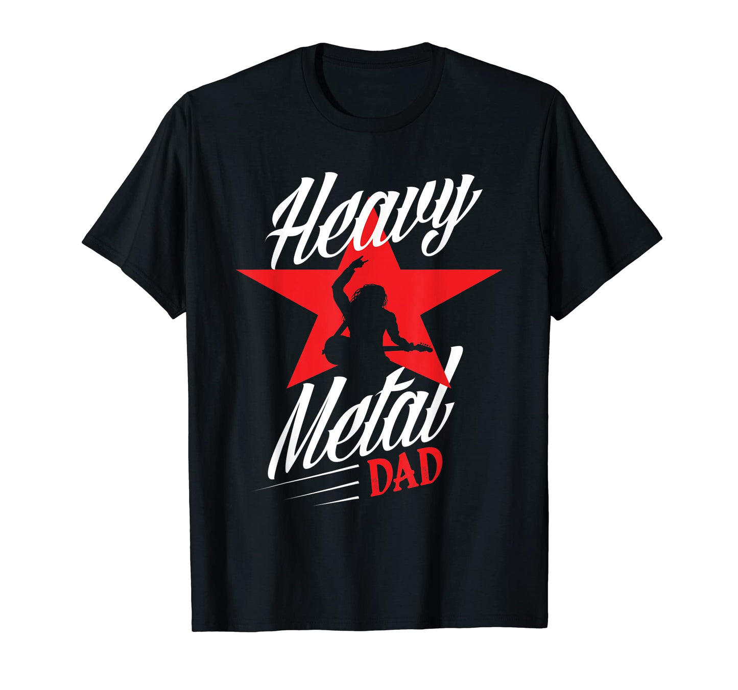 Heavy Metal Dad Rock Music Musician T-Shirt - Trendy Graphic Men Women - T-Shirt, Sweatshirt, Hoodie